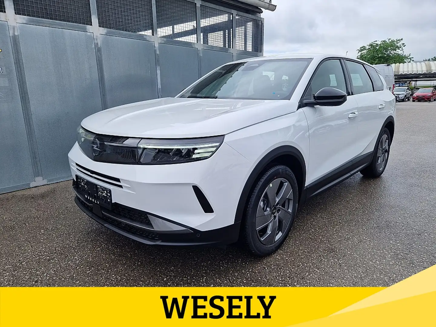 Opel Grandland 1,2 Edition Aut. Weiß - 1