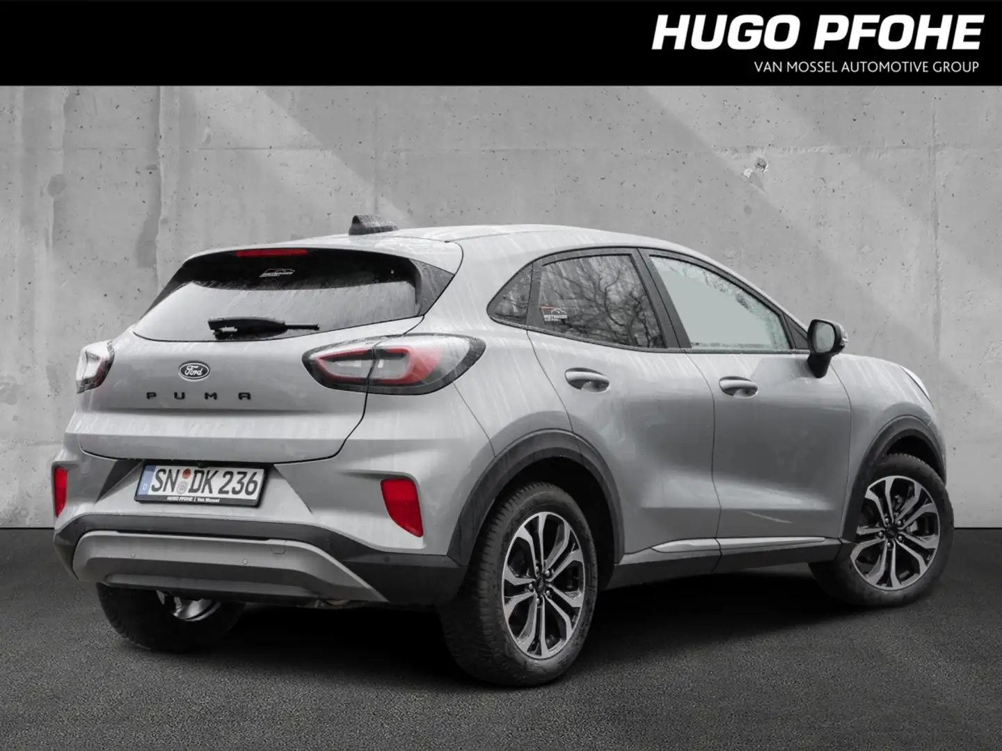 Ford Puma Titanium 5-Türer 1.0 l EcoBoost Hybrid . 7-Gang-Po Silber - 2