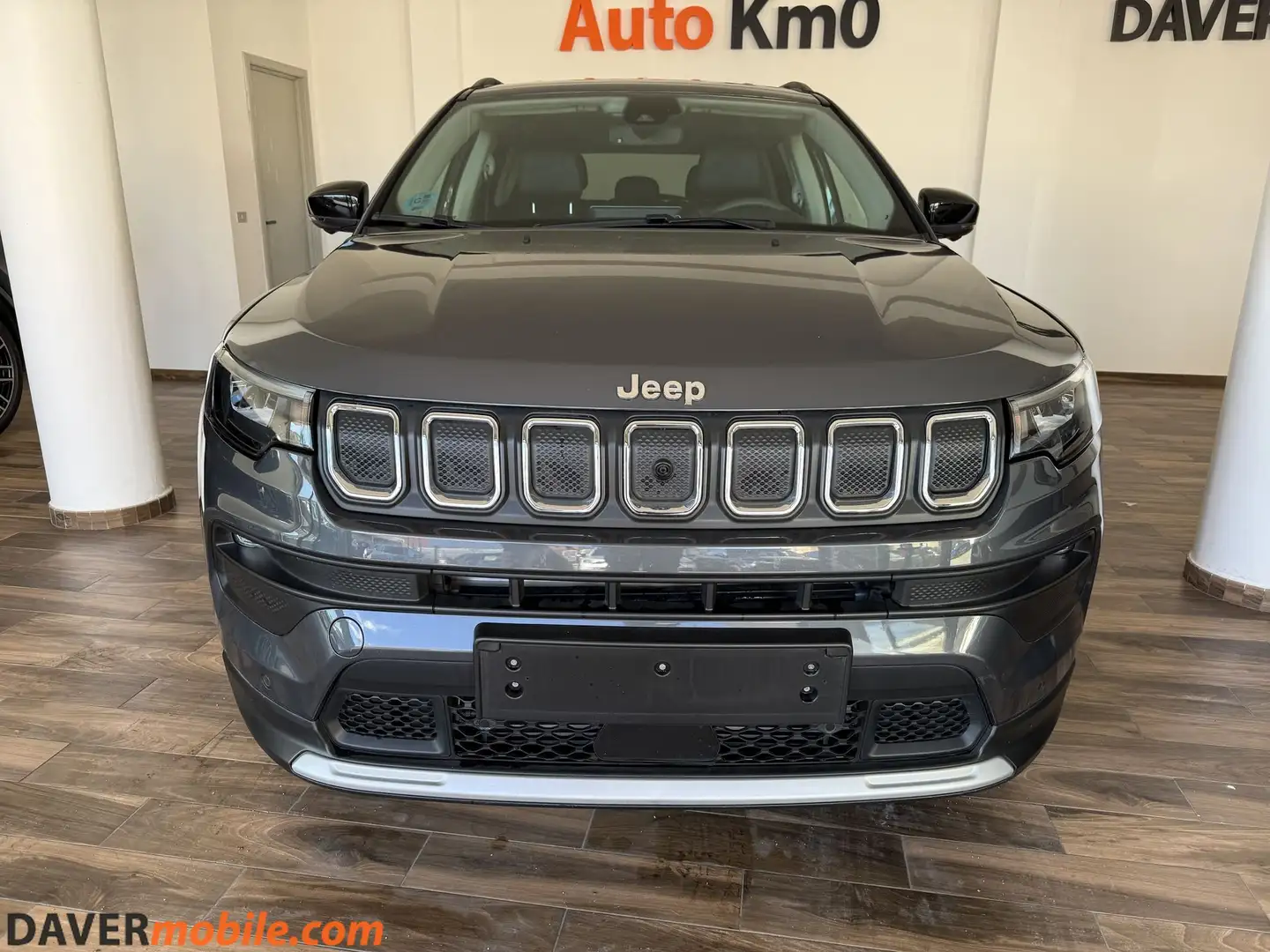 Jeep Compass Compass 1.6 Multijet II 2WD Limited Grigio - 2