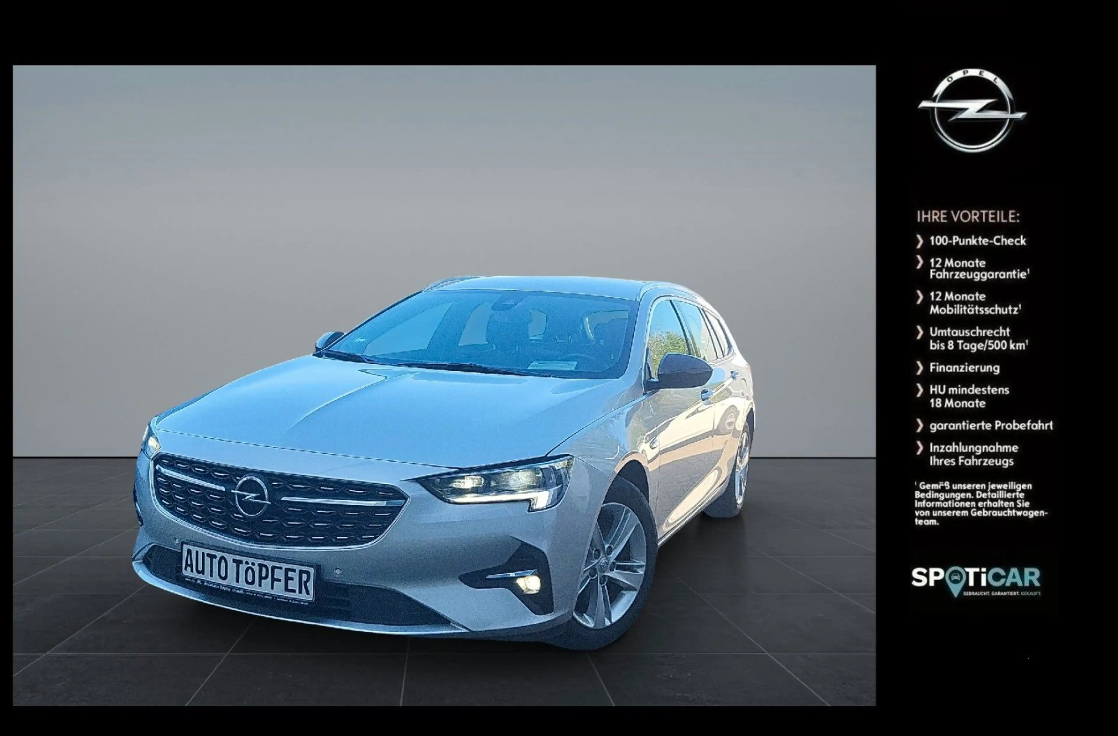 Opel Insignia B ST Premium "Elegance" Voll-LED/1-Hand