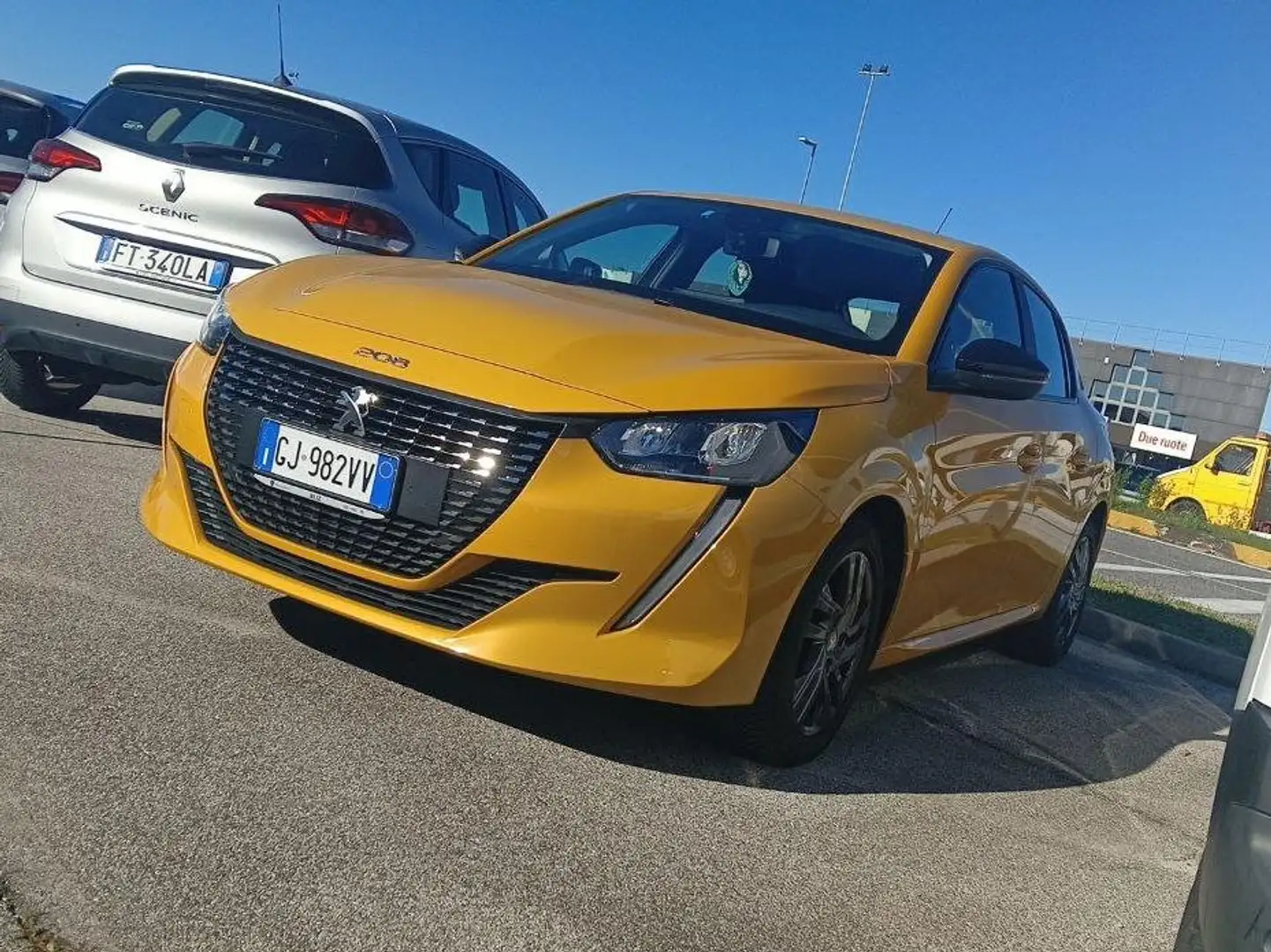 Peugeot 208 208 II 2019 1.2 Allure tagliandi peugeot Oro - 2