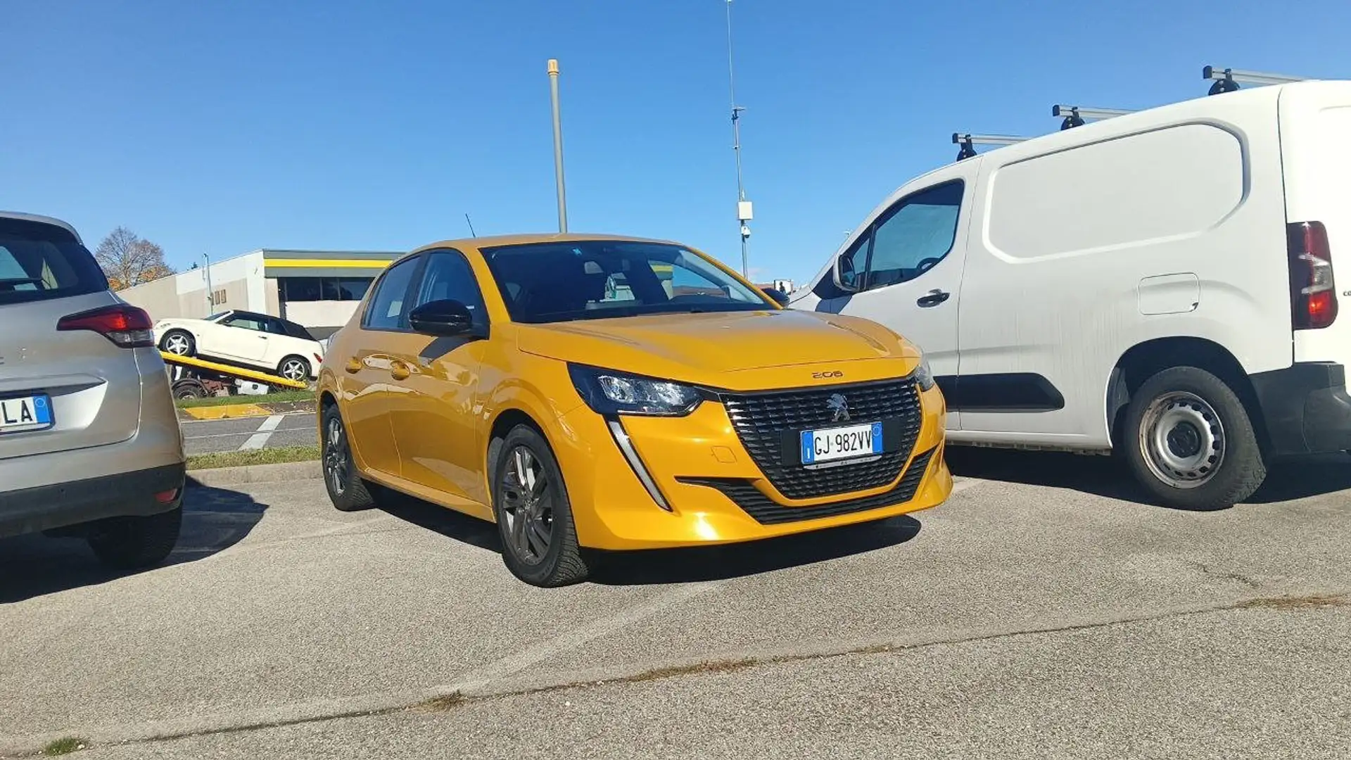 Peugeot 208 208 II 2019 1.2 Allure tagliandi peugeot Oro - 1
