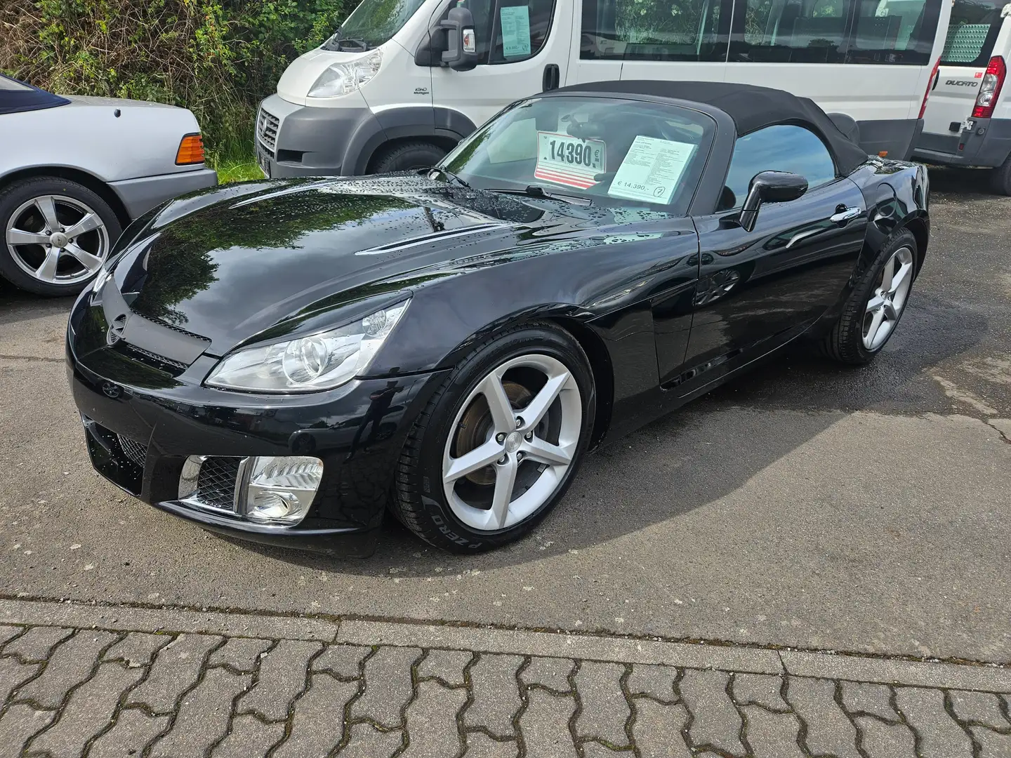 Opel GT Basis Černá - 1
