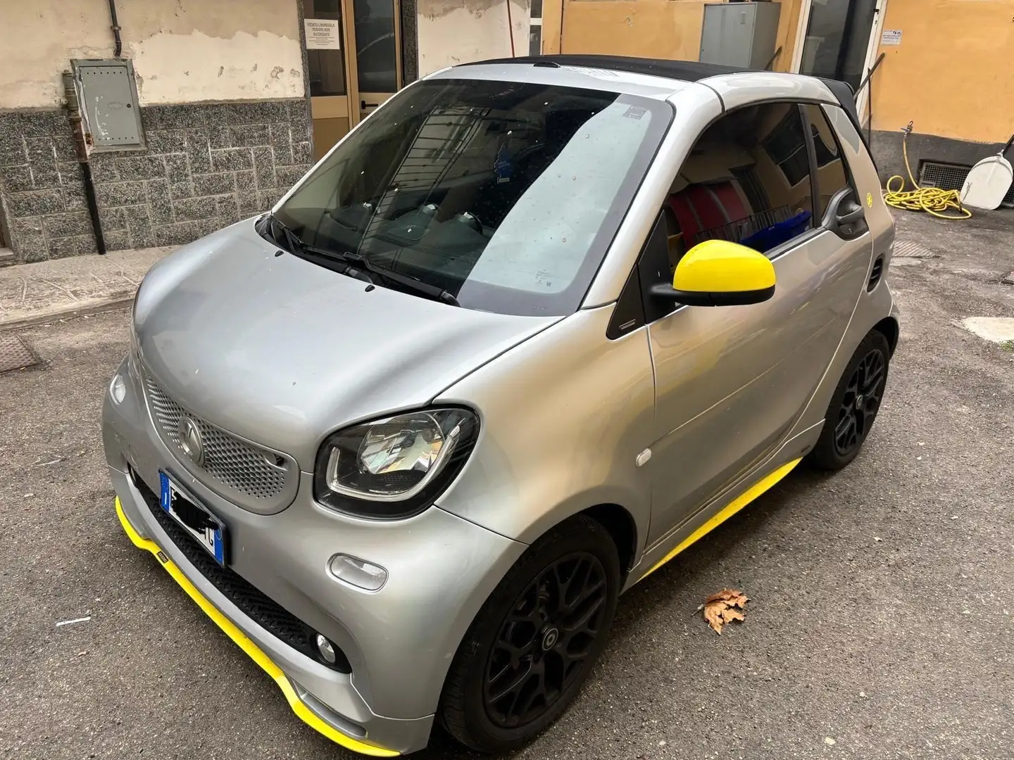 smart forTwo Cabrio 0.9 t Proxy 90cv twinamic - 1