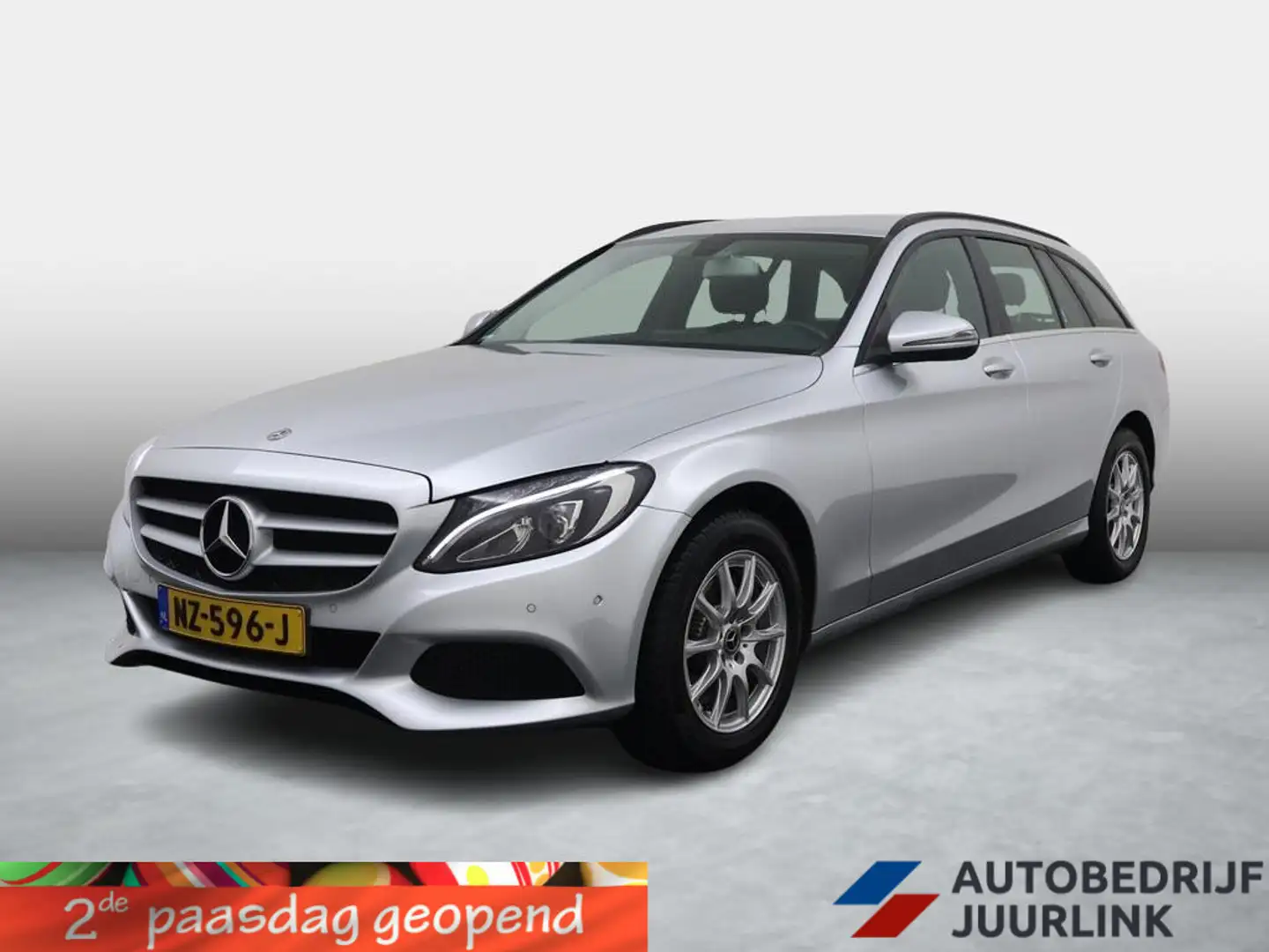 Mercedes-Benz C 160 Estate Ambition Trekhaak/Navi/Clima/El. Stoel/Led Gris - 1