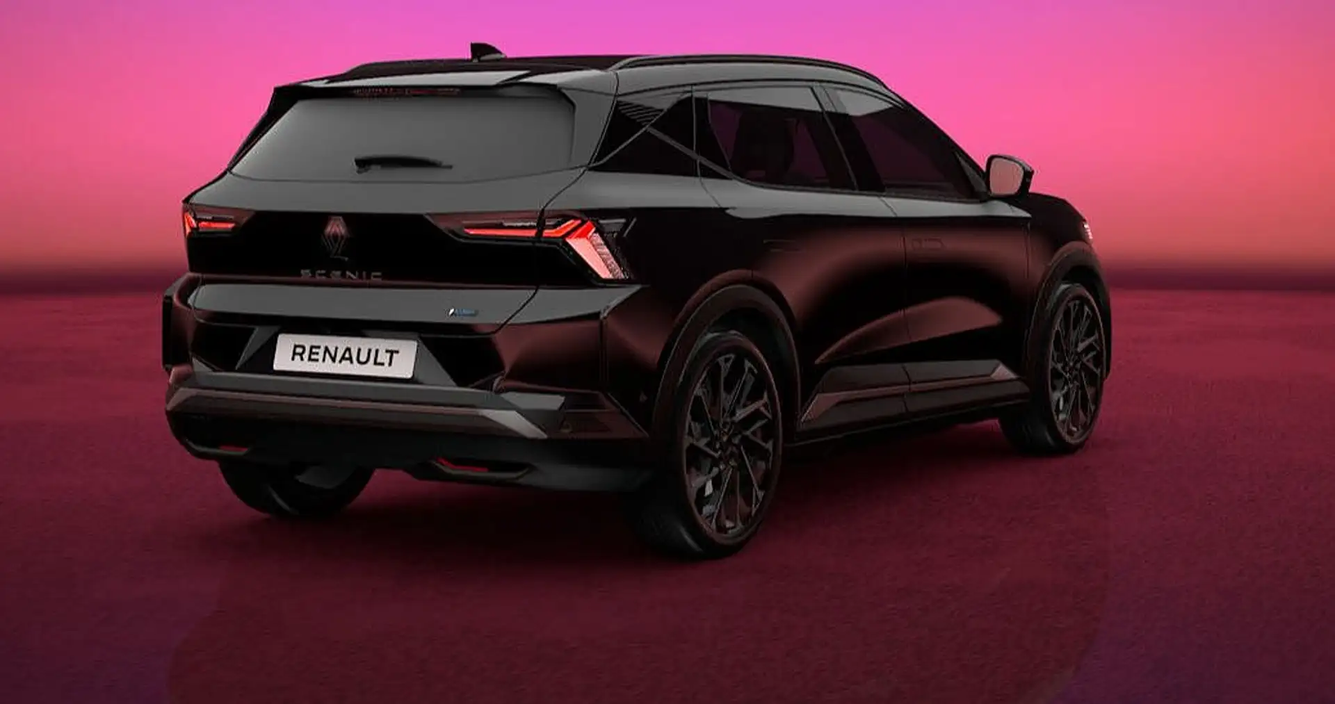 Renault Scenic E-Tech Esprit Alpine 220 +H/K+360° Schwarz - 2