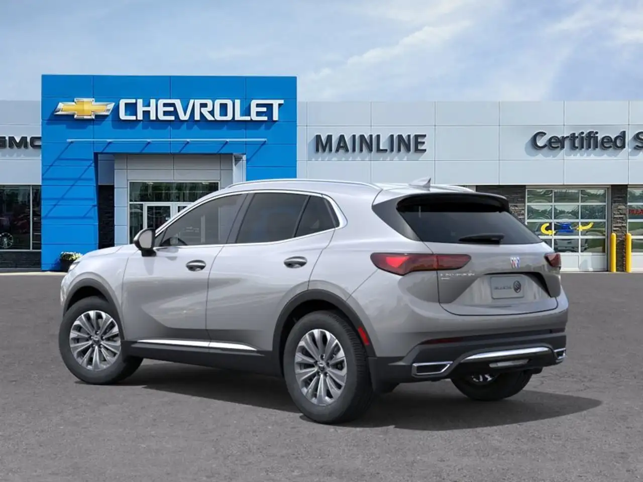 Buick Envision fotografie Buick Envision