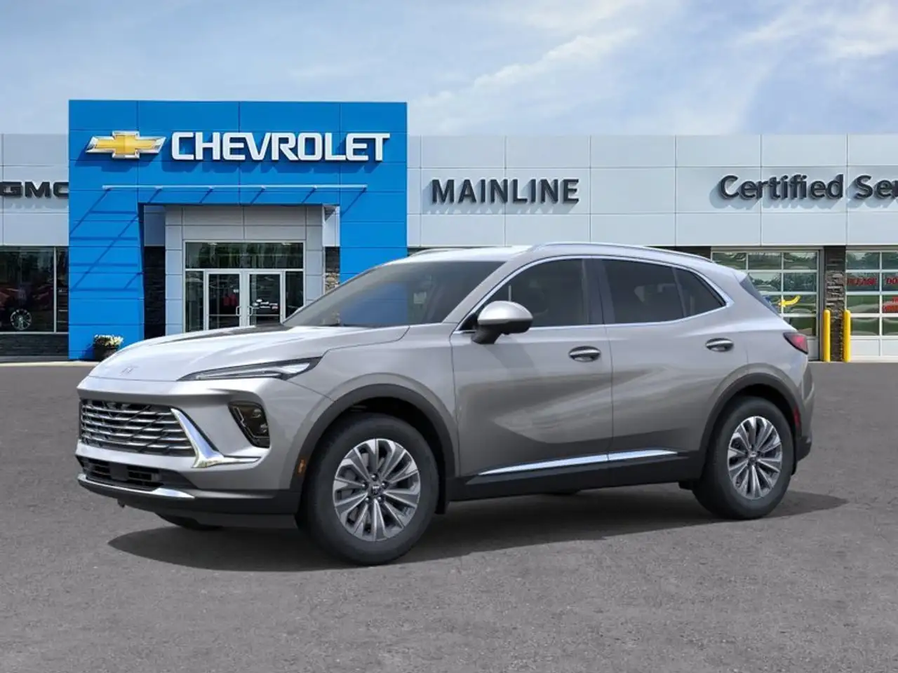 Buick Envision fotografie Buick Envision