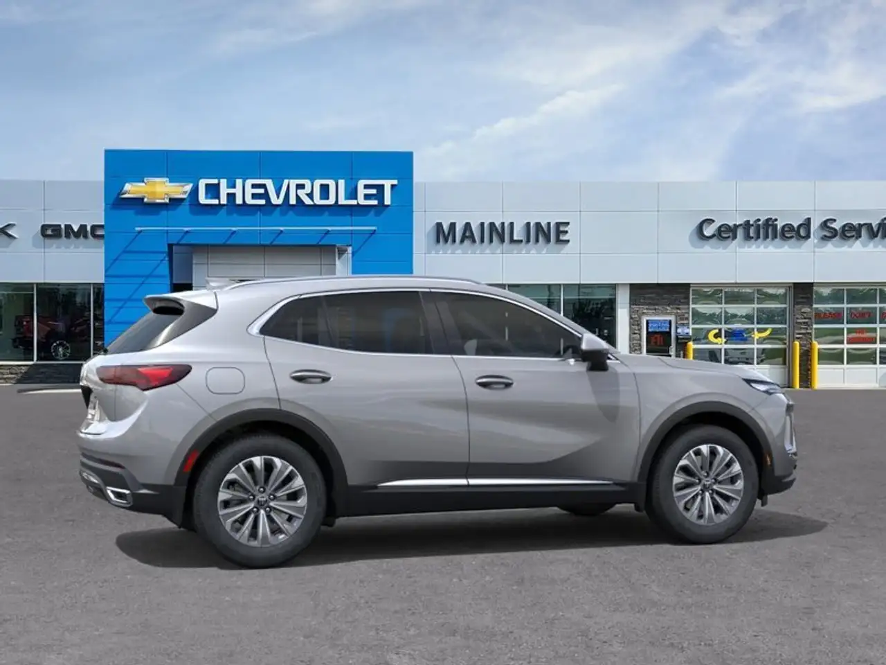 Buick Envision fotografie Buick Envision