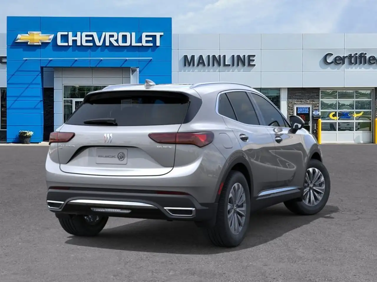 Buick Envision fotografie Buick Envision