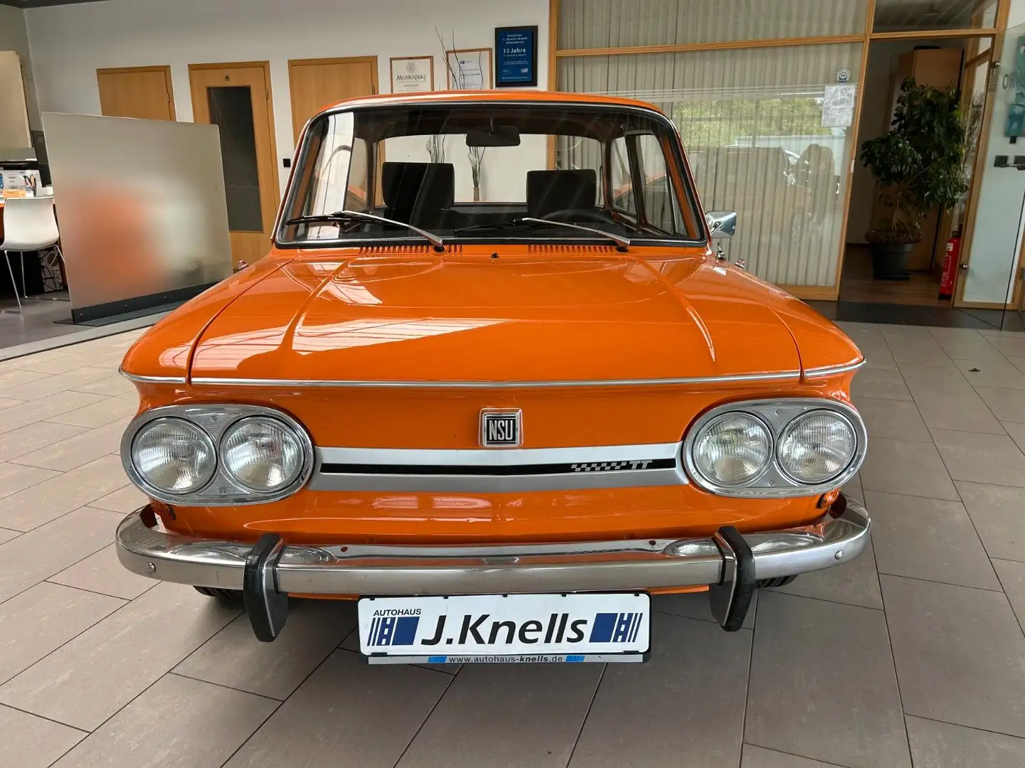 NSU TT UMBAU RESTAURIERT Naranja - 2