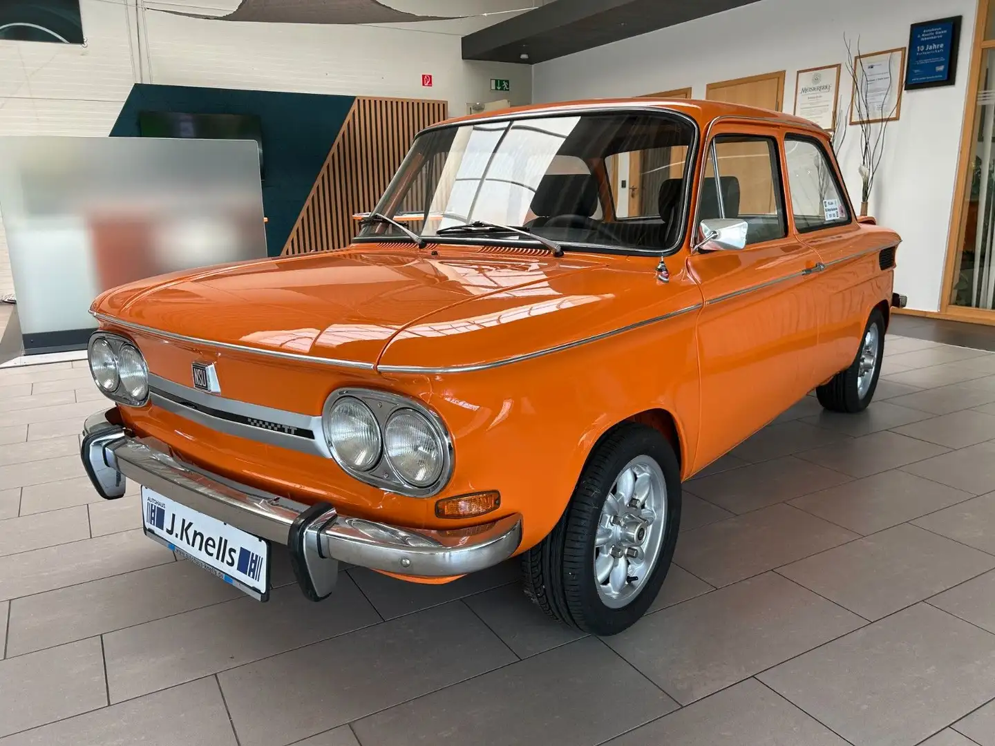 NSU TT UMBAU RESTAURIERT Naranja - 1