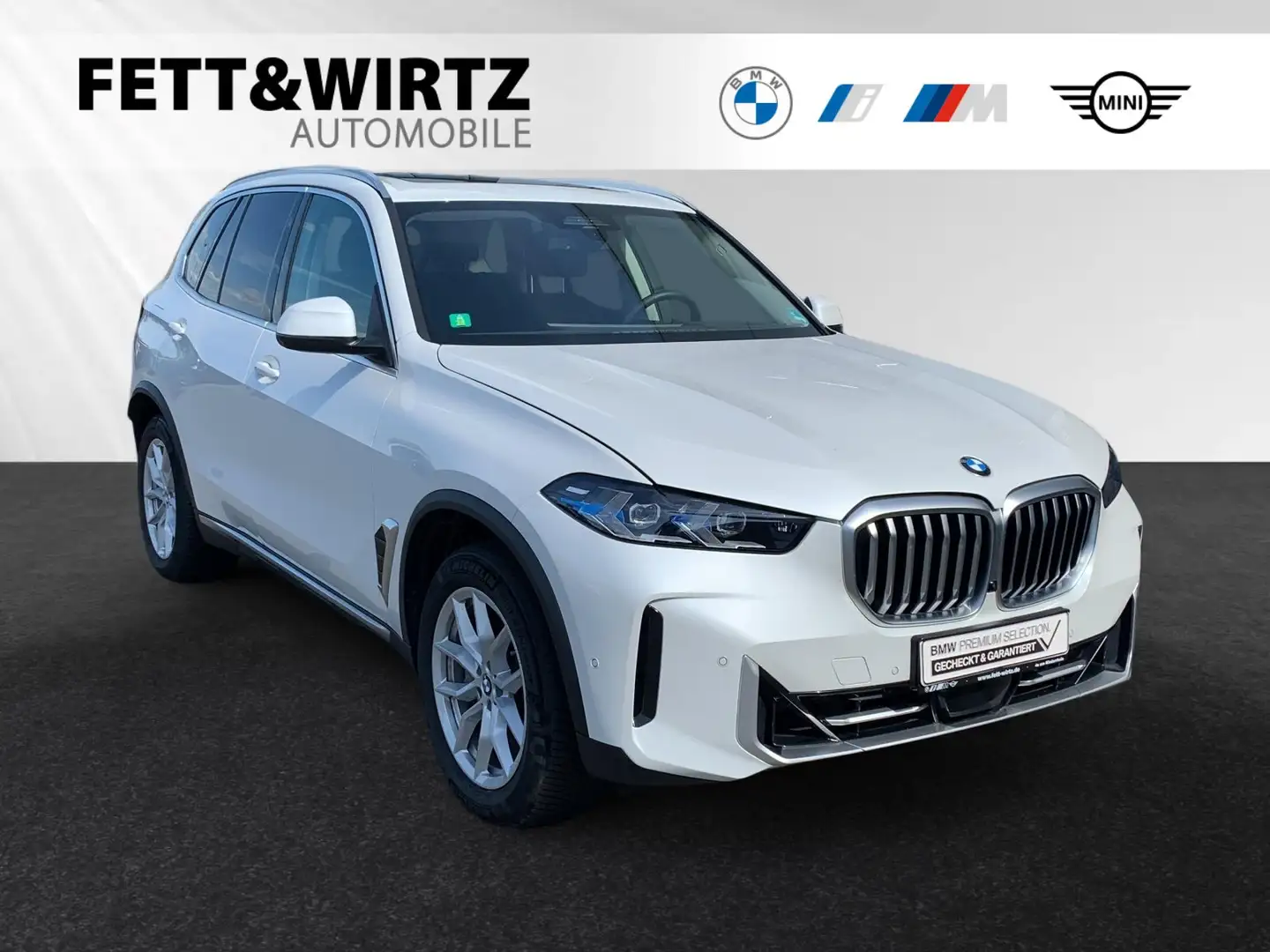 BMW X5 xDrive30d AHK|Panorama|DA&PA-Prof.|H/K Weiß - 1