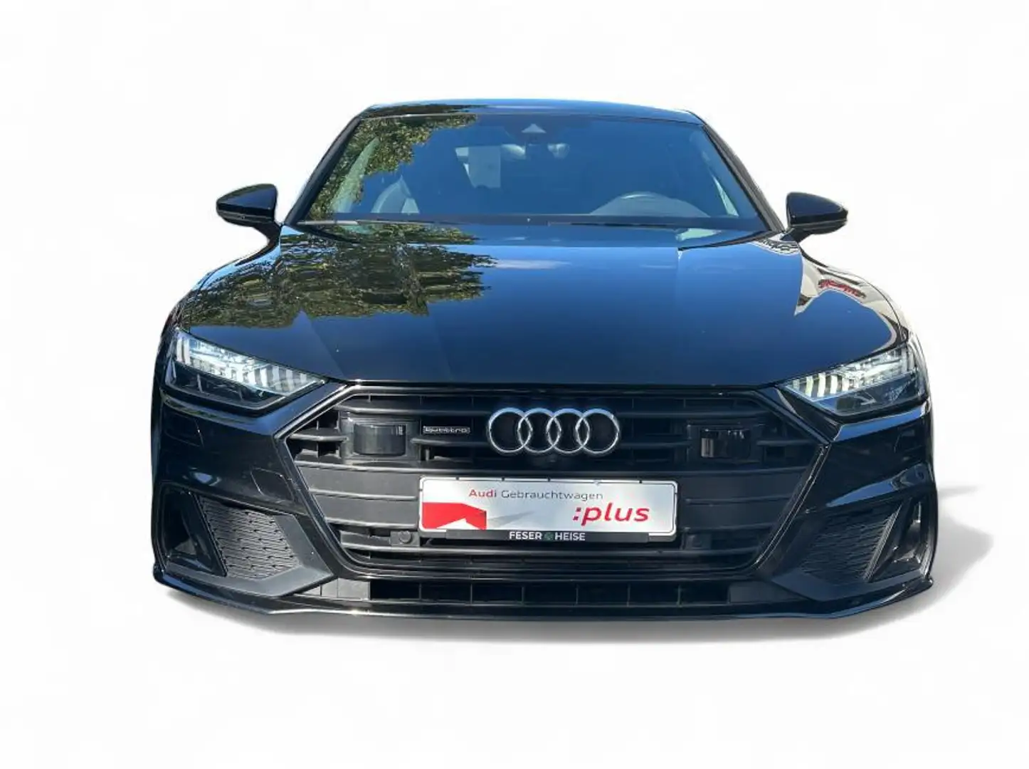 Audi A7 50 TFSIe qu S line Sport+ Matrix/B&O/ACC/360° Schwarz - 2