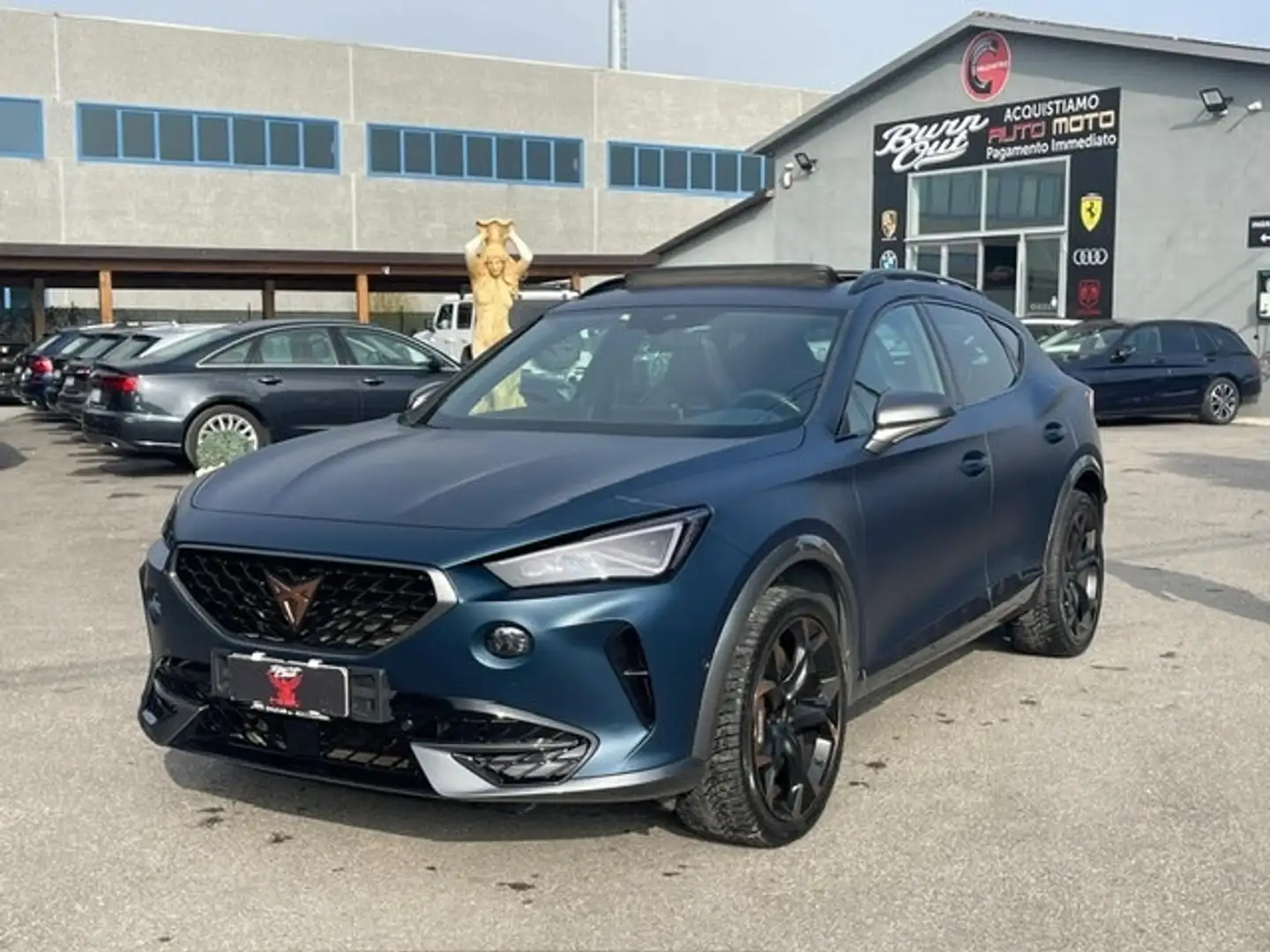 CUPRA Formentor 2.0 TSI 4Drive DSG VZ Launch Edition Blu/Azzurro - 1