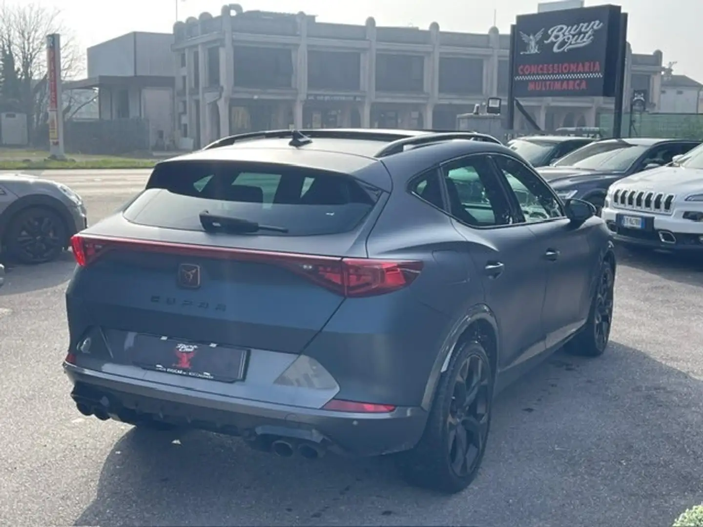 CUPRA Formentor 2.0 TSI 4Drive DSG VZ Launch Edition Blu/Azzurro - 2