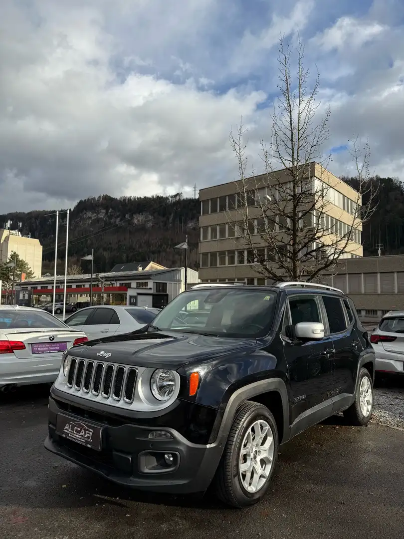 Jeep Renegade Limited FWD Schwarz - 2