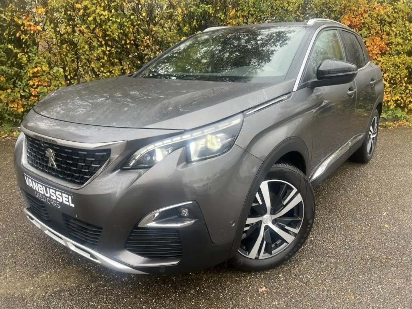 Peugeot 3008 II GT Line Gris - 1