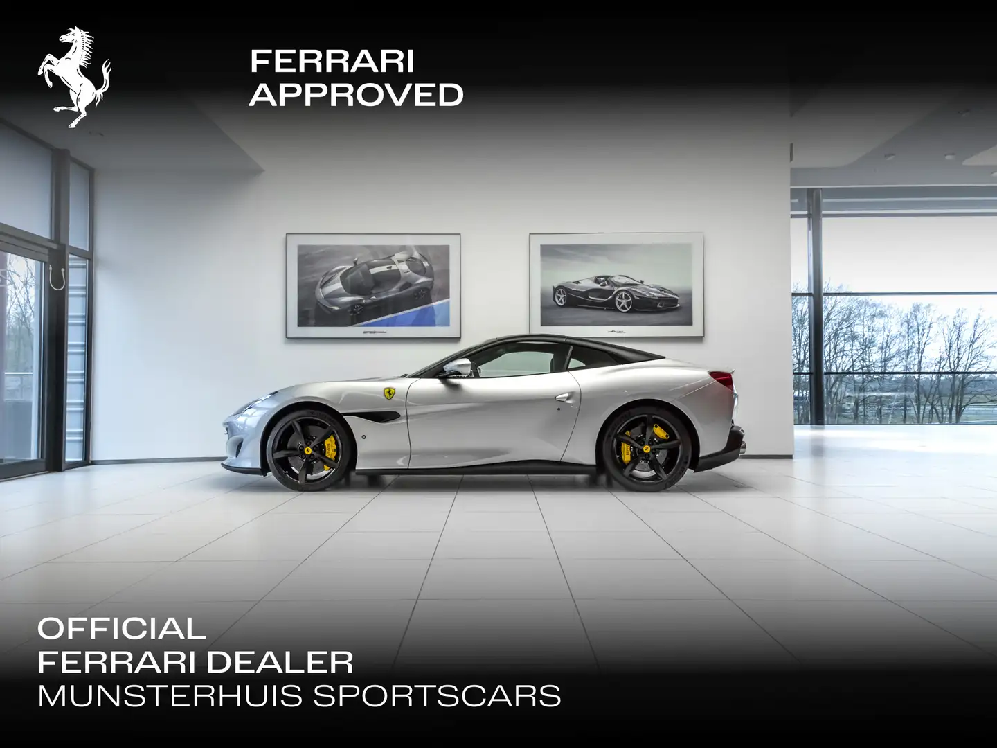 Ferrari Portofino ~Ferrari Munsterhuis~ Argintiu - 1