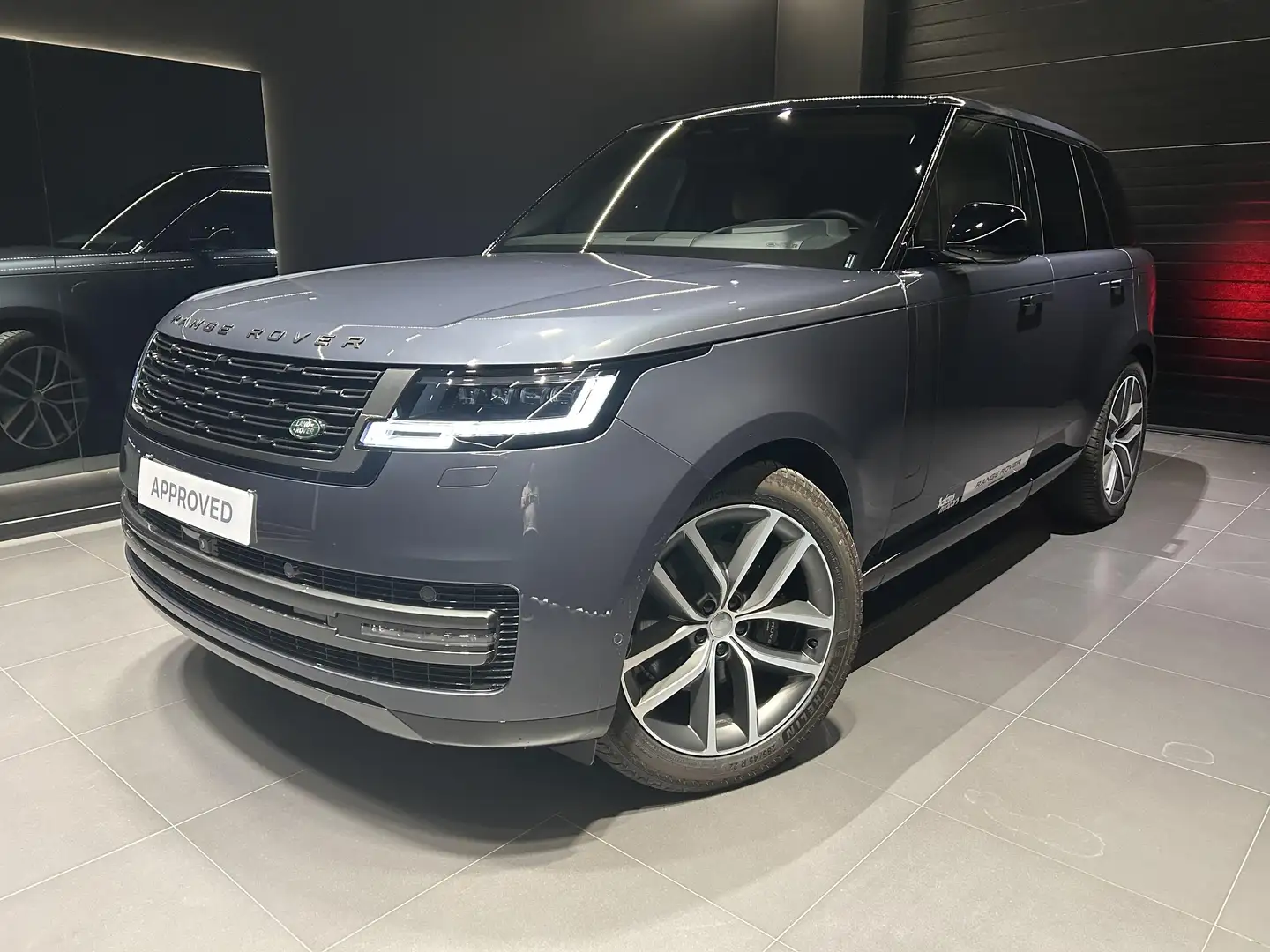 Land Rover Range Rover SWB P460e HSE AWD Auto. 25MY Bleu - 1