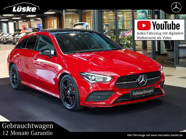 Mercedes-Benz CLA 200 CLA 200 SB AMG Line Night KEYLESS Panorama LED