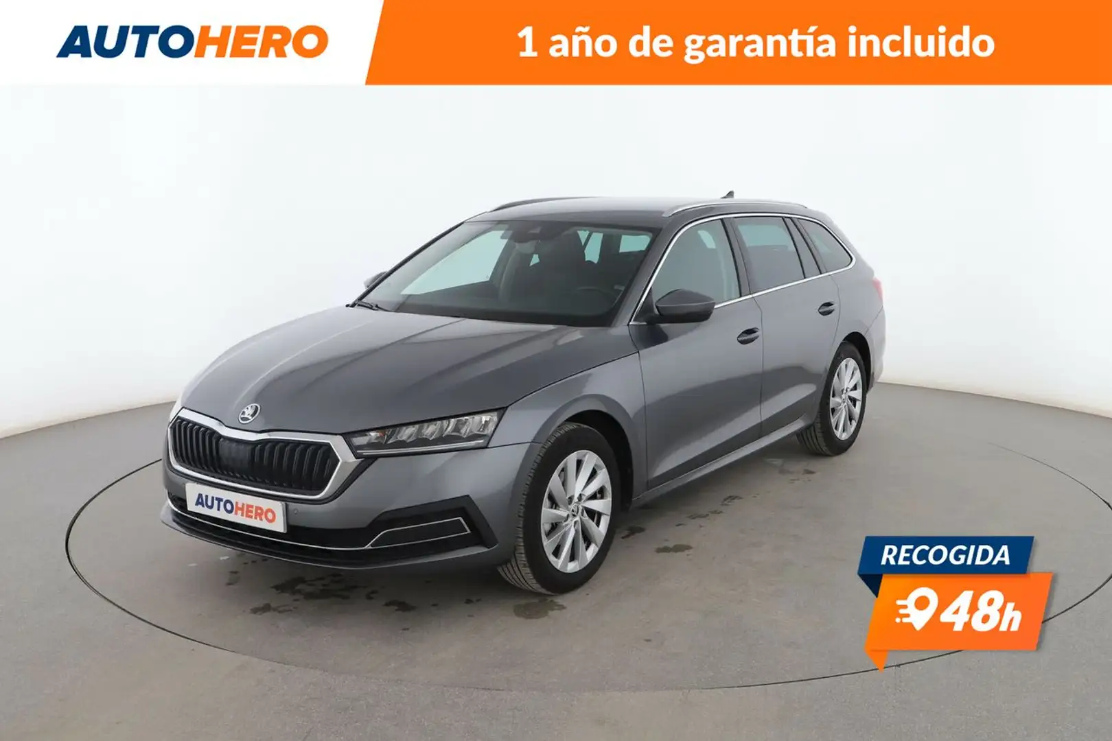 Skoda Octavia 1.5 TSI 110kW DSG mHEV Selection Gris - 1