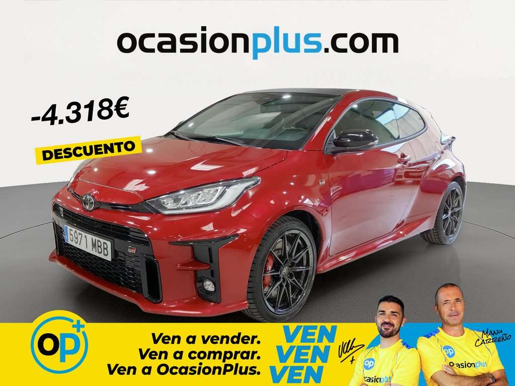 Toyota Yaris GR RZ Circuit Pack - foto 1