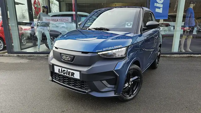 Ligier JS 50 ELITE L6e - 8 kWh SERVO Modell 2025