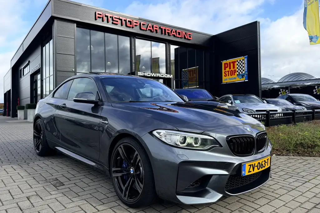 BMW M2 2017 из Европы — купить под ключ