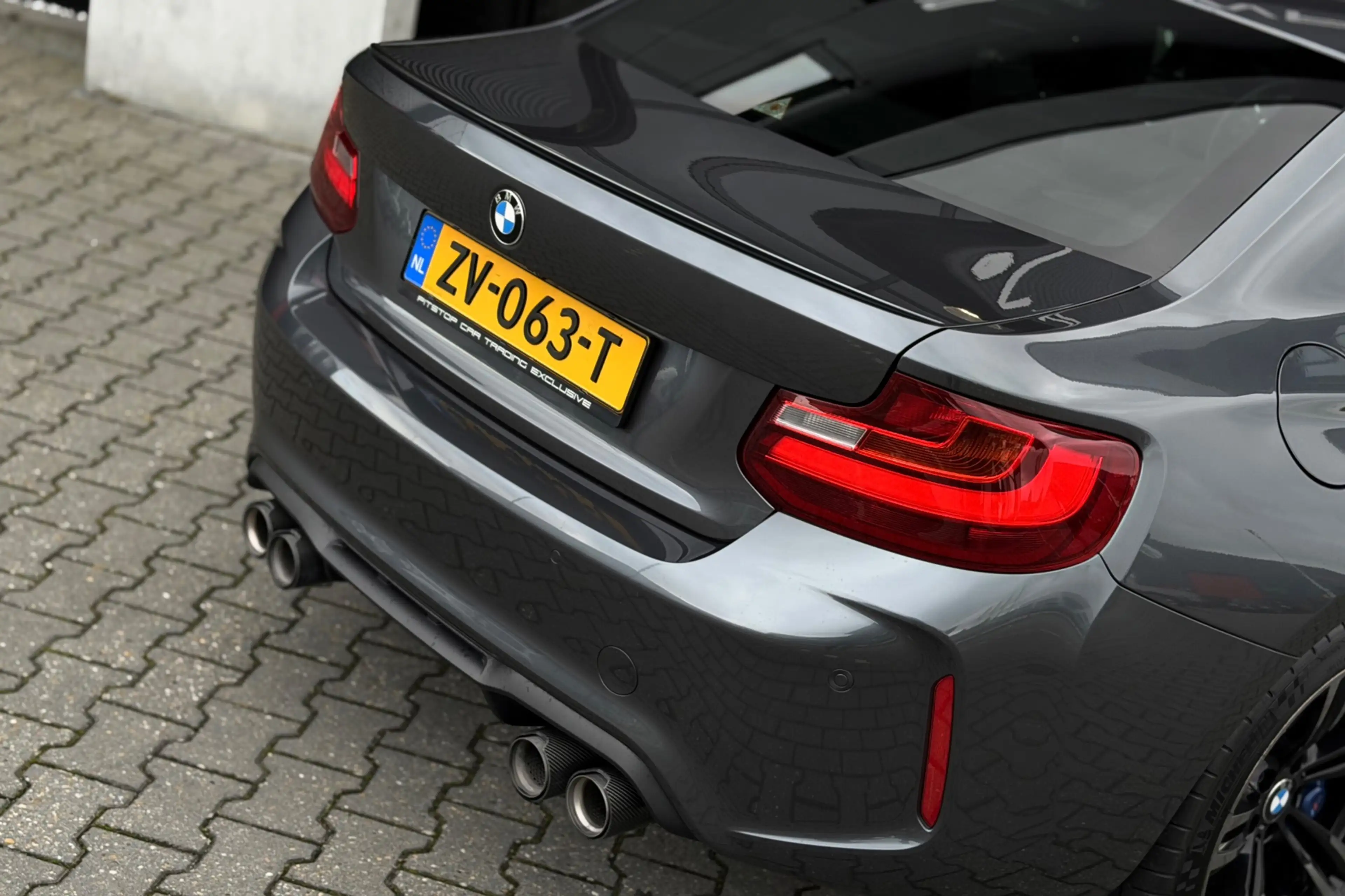 BMW M2 2-serie Coupé DCT, Pano, M-Performance uitlaat, Me — photo 9