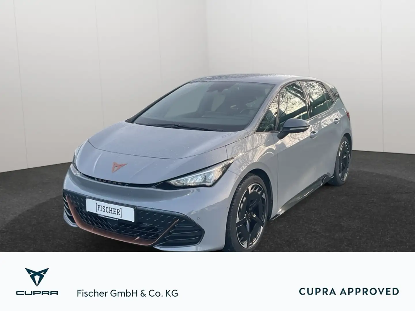 CUPRA Born LED Navi SHZ Rear View ACC Wärmepumpe Grau - 1