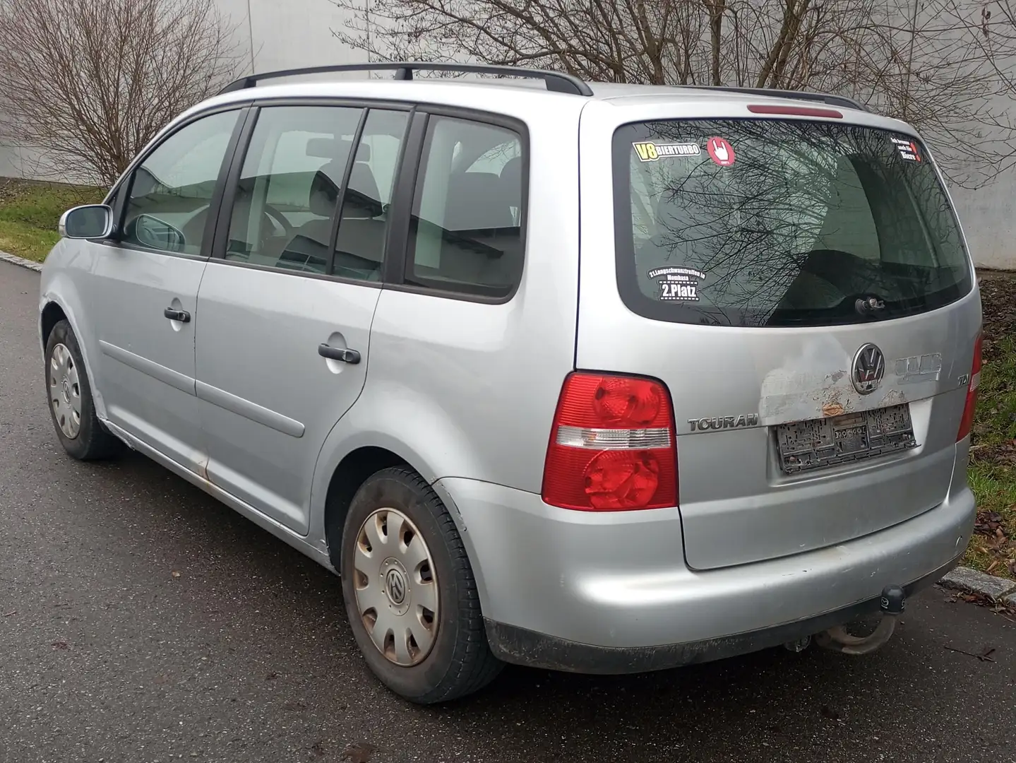 Volkswagen Touran Touran 1.9 TDI Silber - 2