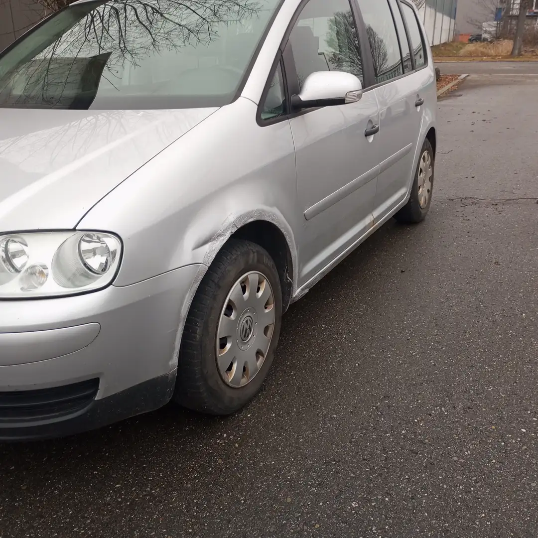 Volkswagen Touran Touran 1.9 TDI Silber - 1