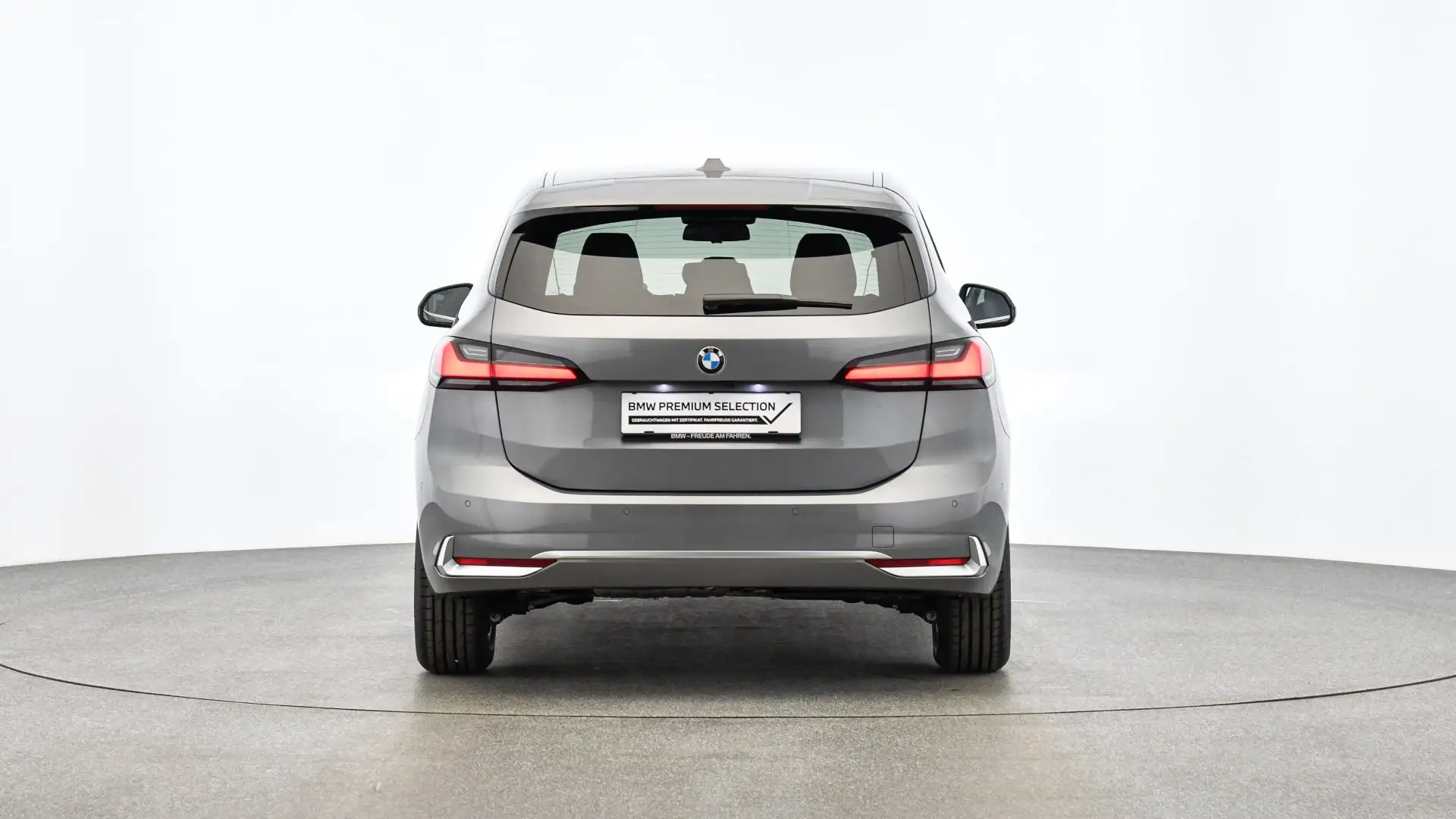 BMW 218 d Active Tourer *Luxury-Line/AHK/360°/ACC/HUD* Grau - 2