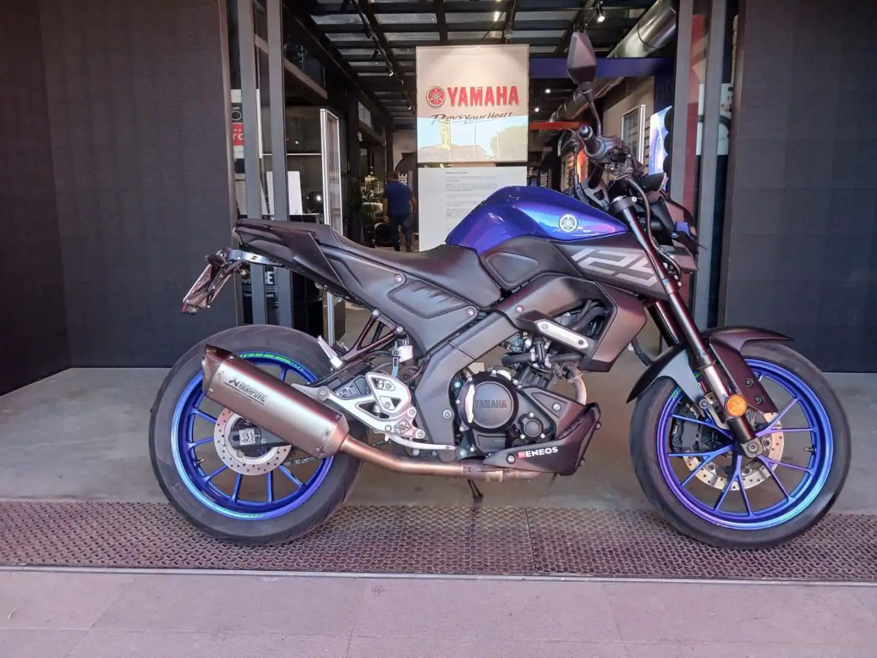 Yamaha MT-125