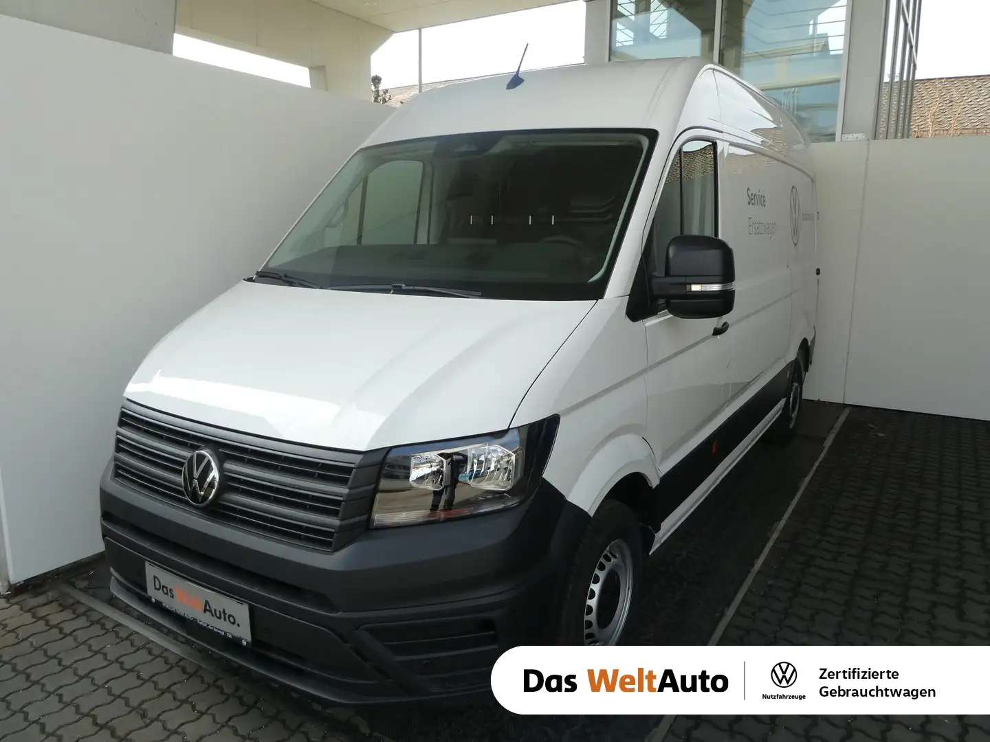 Volkswagen Crafter VW Crafter 35 T6 Kastenwagen L3H3 TDI Weiß - 1