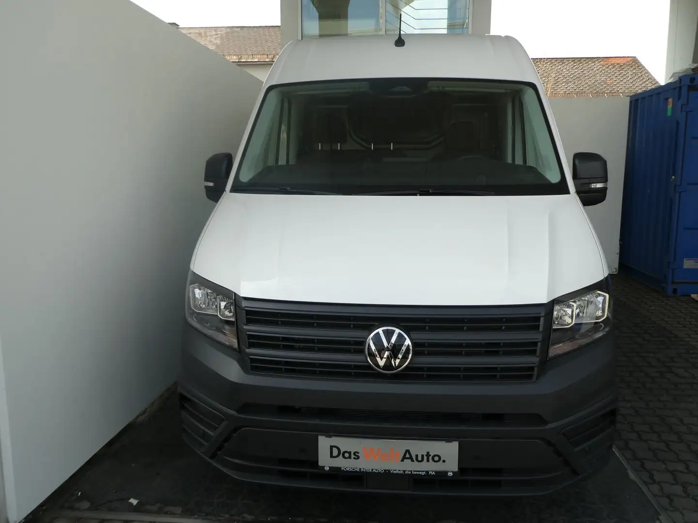 Volkswagen Crafter VW Crafter 35 T6 Kastenwagen L3H3 TDI Weiß - 2