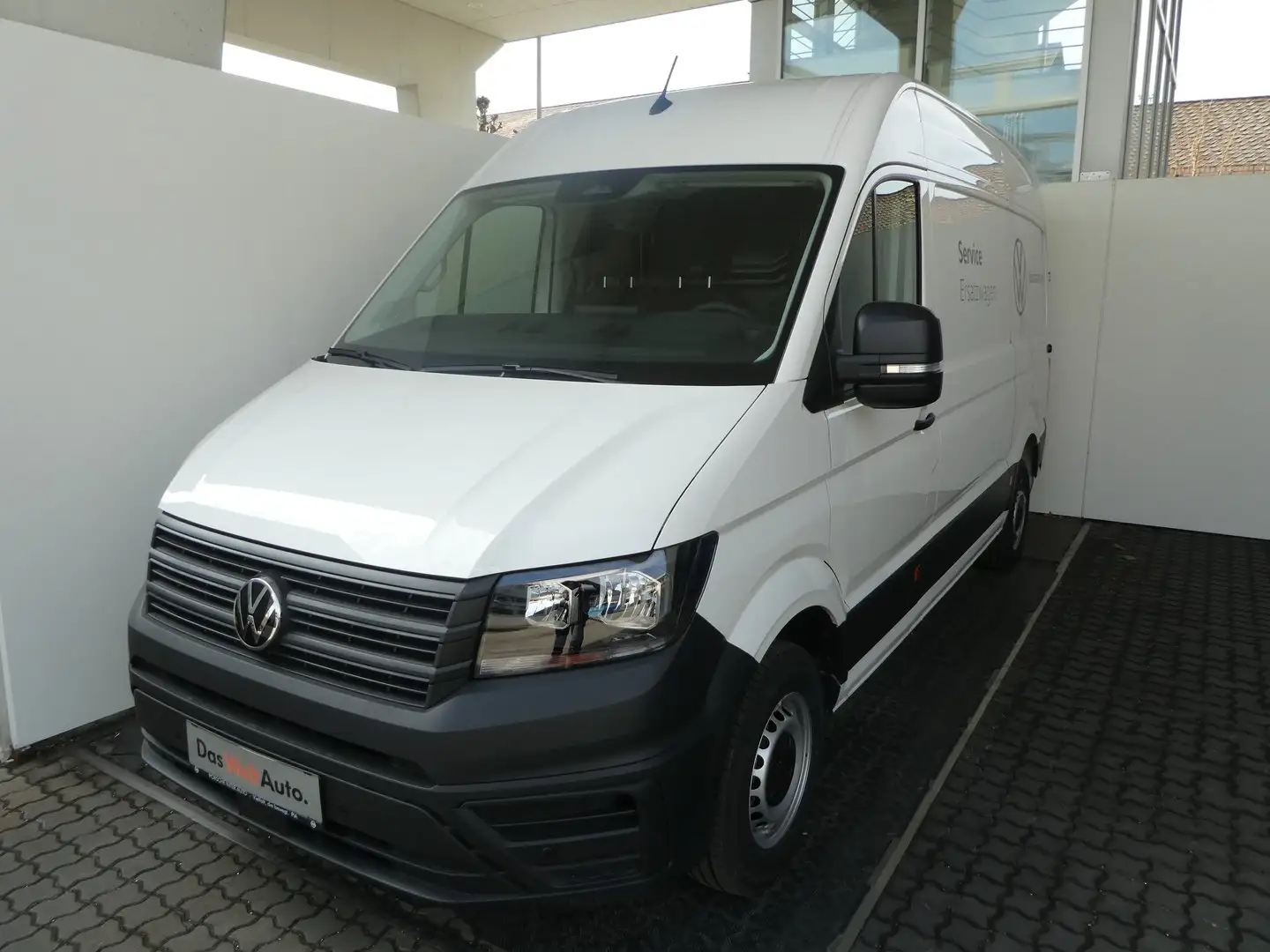 Volkswagen Crafter VW Crafter 35 T6 Kastenwagen L3H3 TDI Weiß - 1