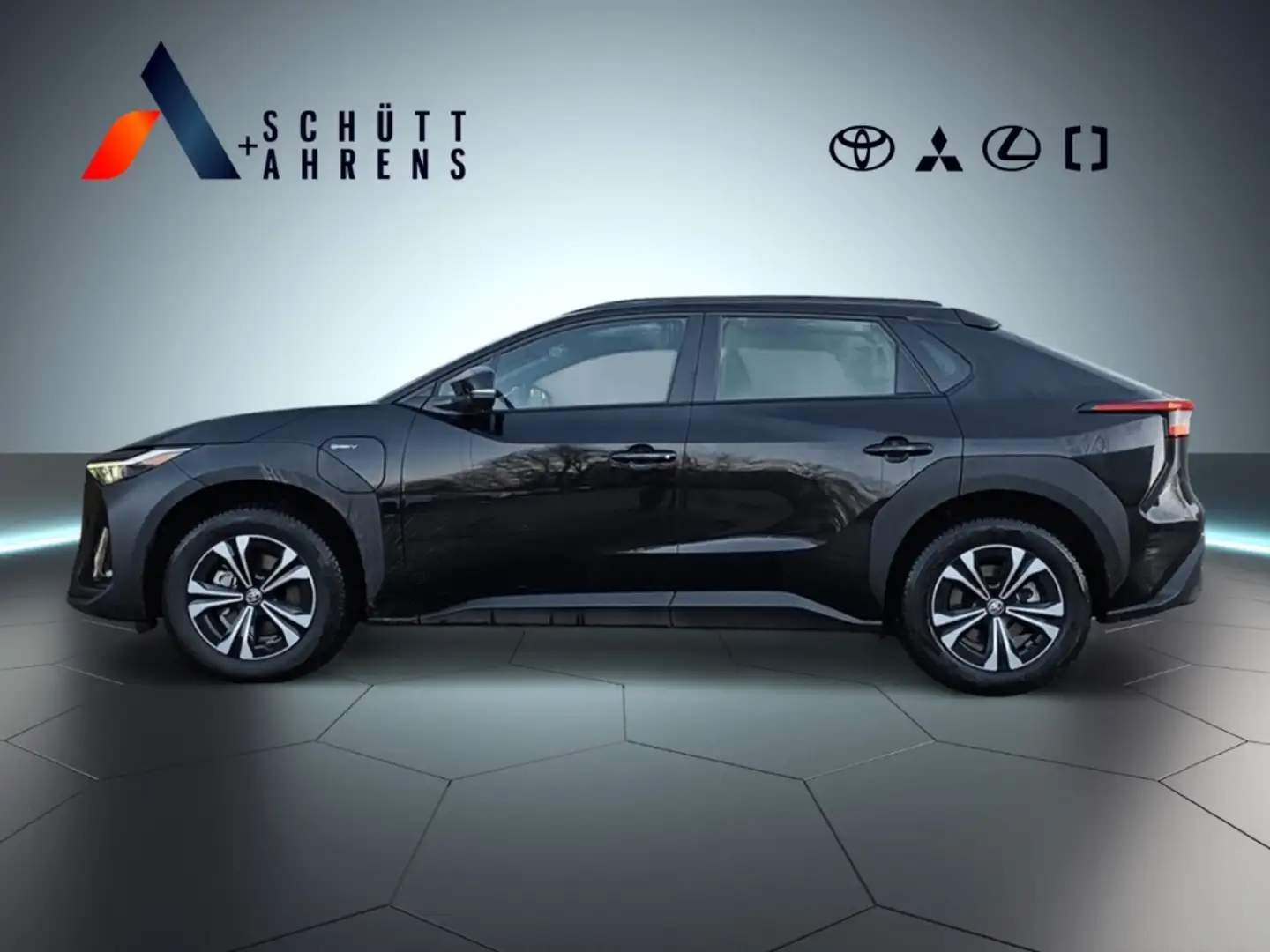 Toyota bZ4X Comfort Klima Keyless Spurhalteass. Verkehrszeiche Schwarz - 2