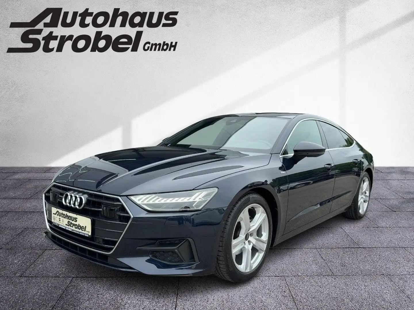 Audi A7 2.0 TDI S tronic quattro Navi Matri Blau - 2