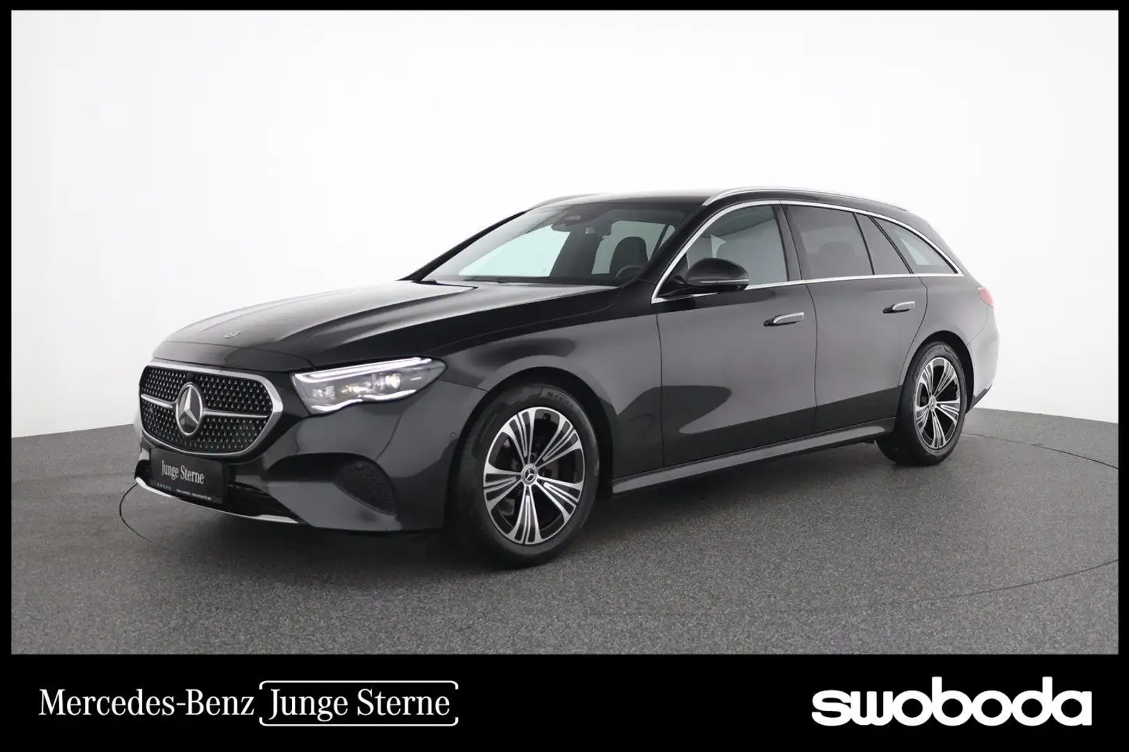 Mercedes-Benz E 220 d 4M Memory Distronic AHK Grau - 1