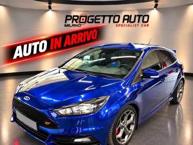 Ford Focus Focus 2.0 ecoboost ST 250cv - INTROVABILE - DA AMATORE - SERVICE CERTIFICATI ! Prezzo reale!