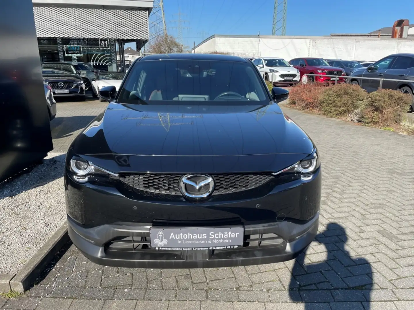 Mazda MX-30 Avantage HUD El. Fondsitzverst. Navi Leder Memory Schwarz - 2