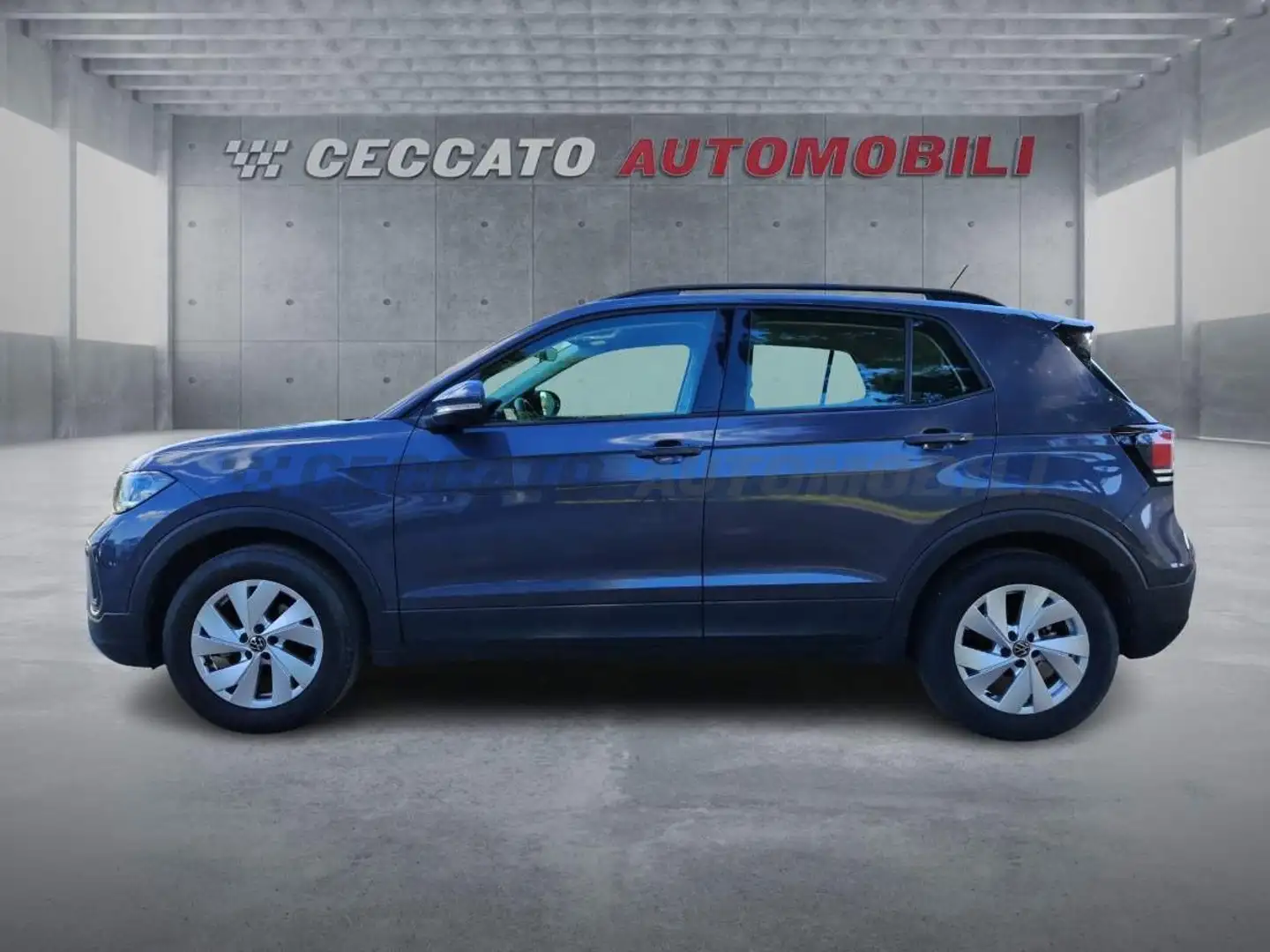 Volkswagen T-Cross T-Cross 1.0 tsi Life 115cv dsg Grigio - 2
