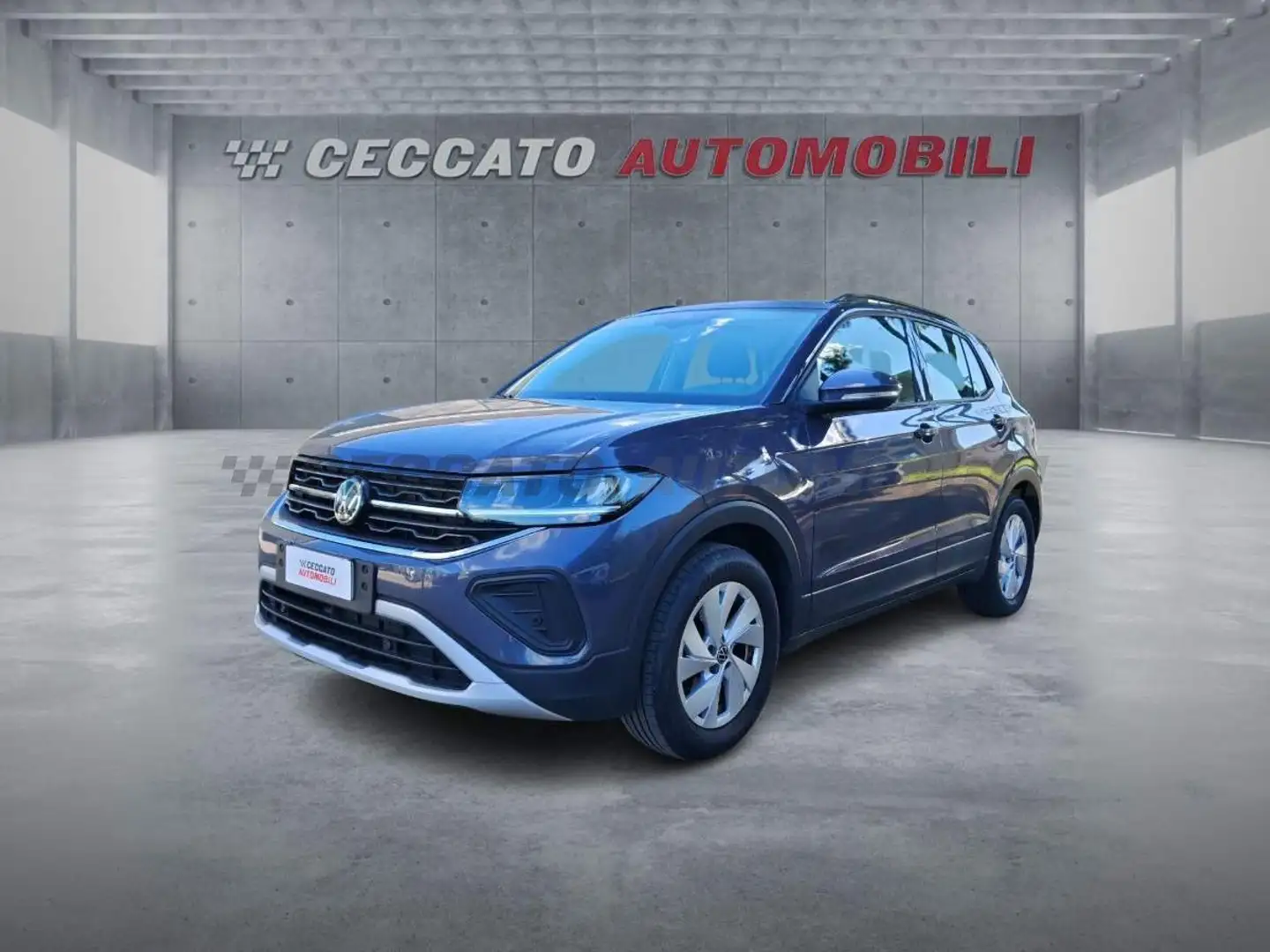Volkswagen T-Cross T-Cross 1.0 tsi Life 115cv dsg Grigio - 1