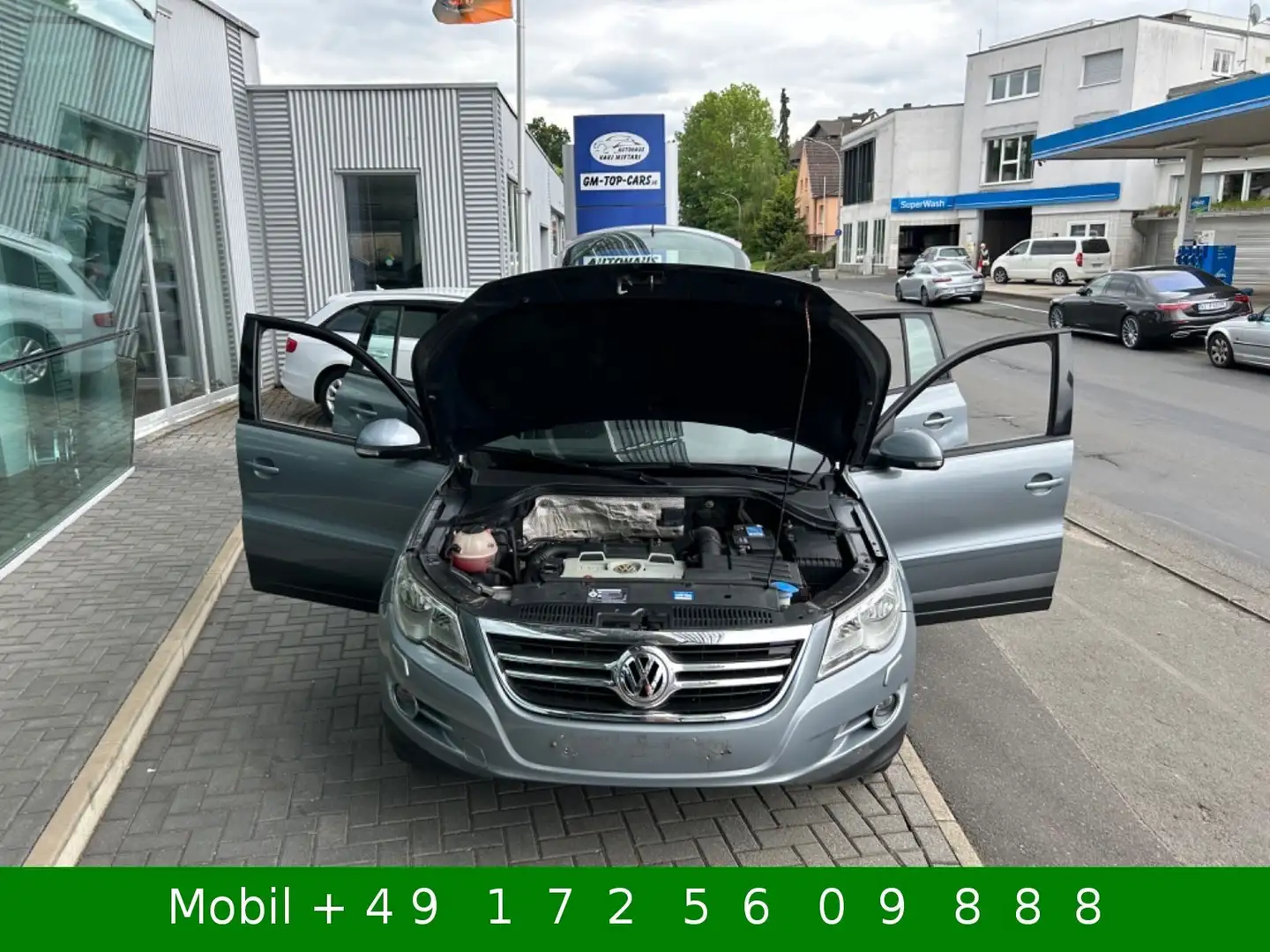 Volkswagen Tiguan 1,4 TSI Track & Field 4Motion 4x4 AHK Grey - 2