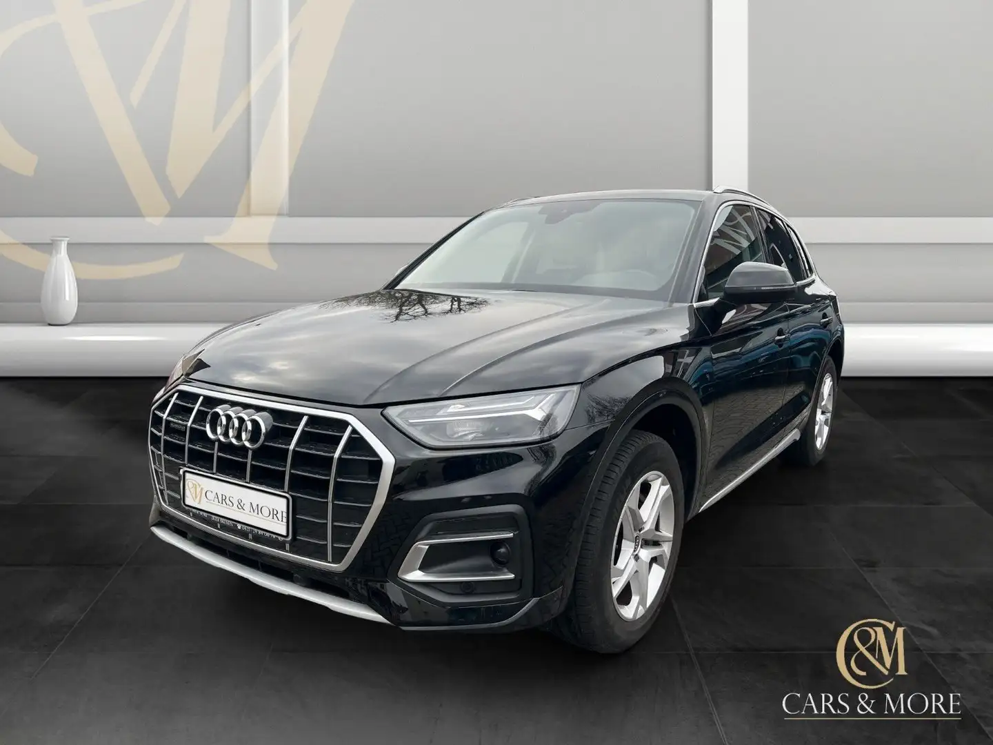 Audi Q5 50 TFSI e quattro advanced CarPlay LED SHZ AC Schwarz - 1