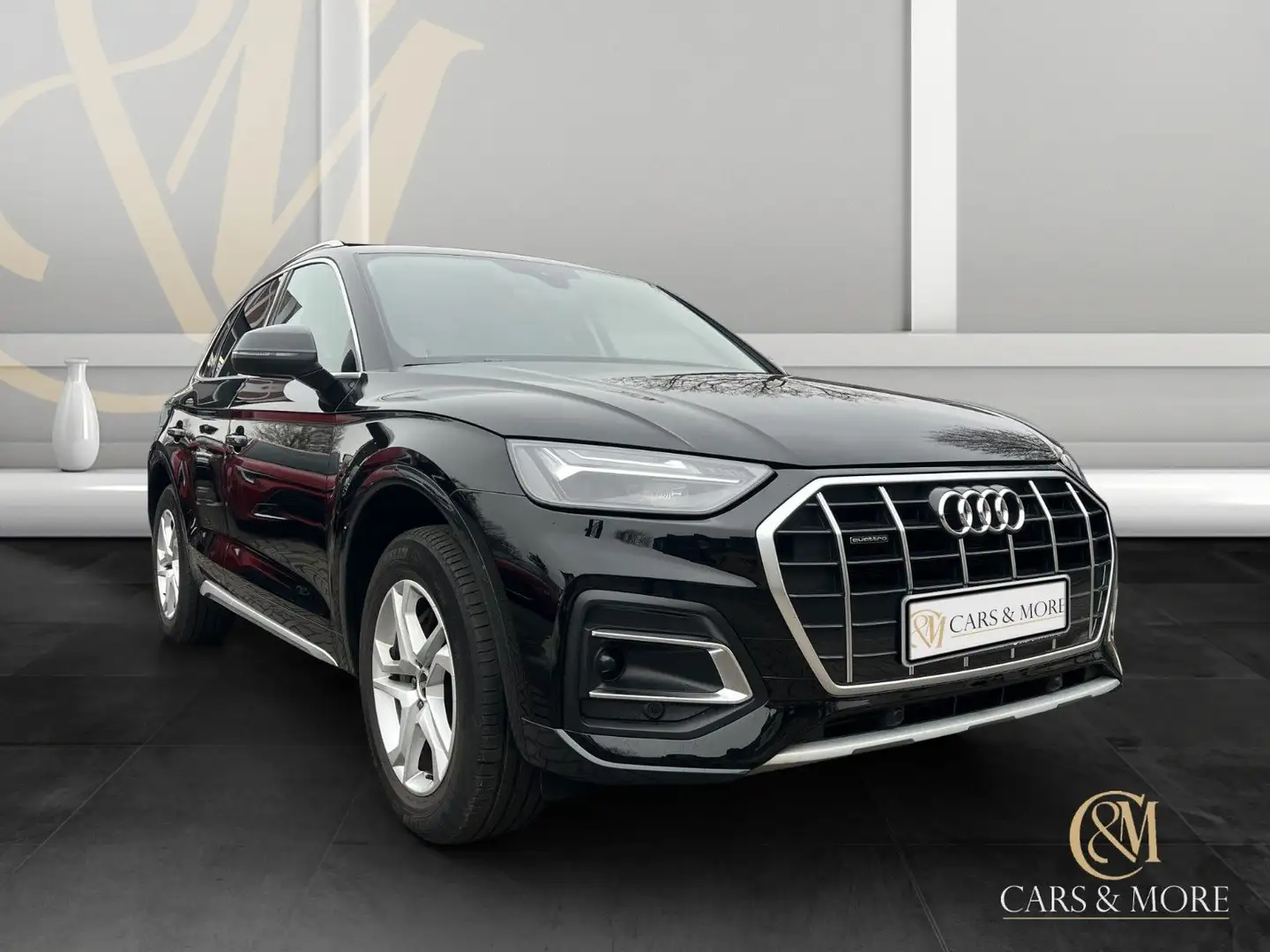 Audi Q5 50 TFSI e quattro advanced CarPlay LED SHZ AC Schwarz - 2