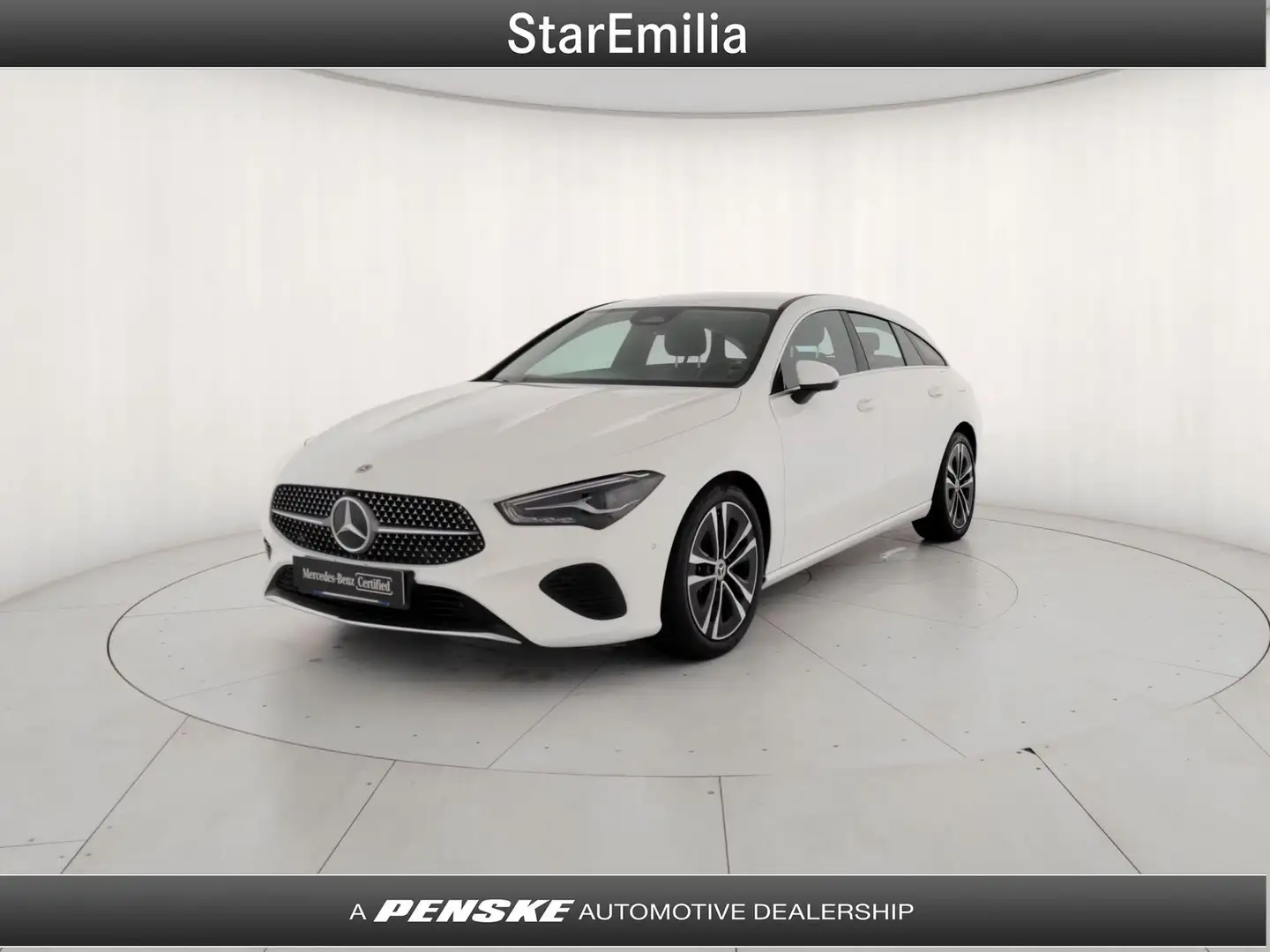 Mercedes-Benz CLA 180 CLA 180 d Automatic Shooting Brake Progressive Ad Bianco - 1