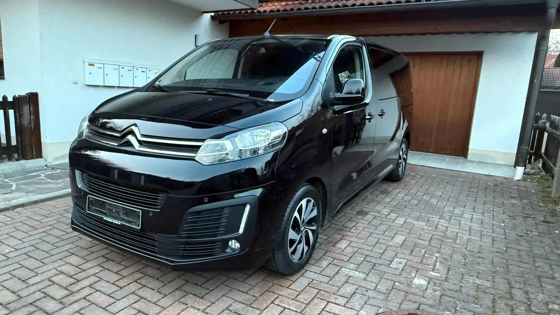 Citroen Spacetourer Feel M *AHK*STHZ*TEMPO*8 STZHEAD-UP* Schwarz - 1